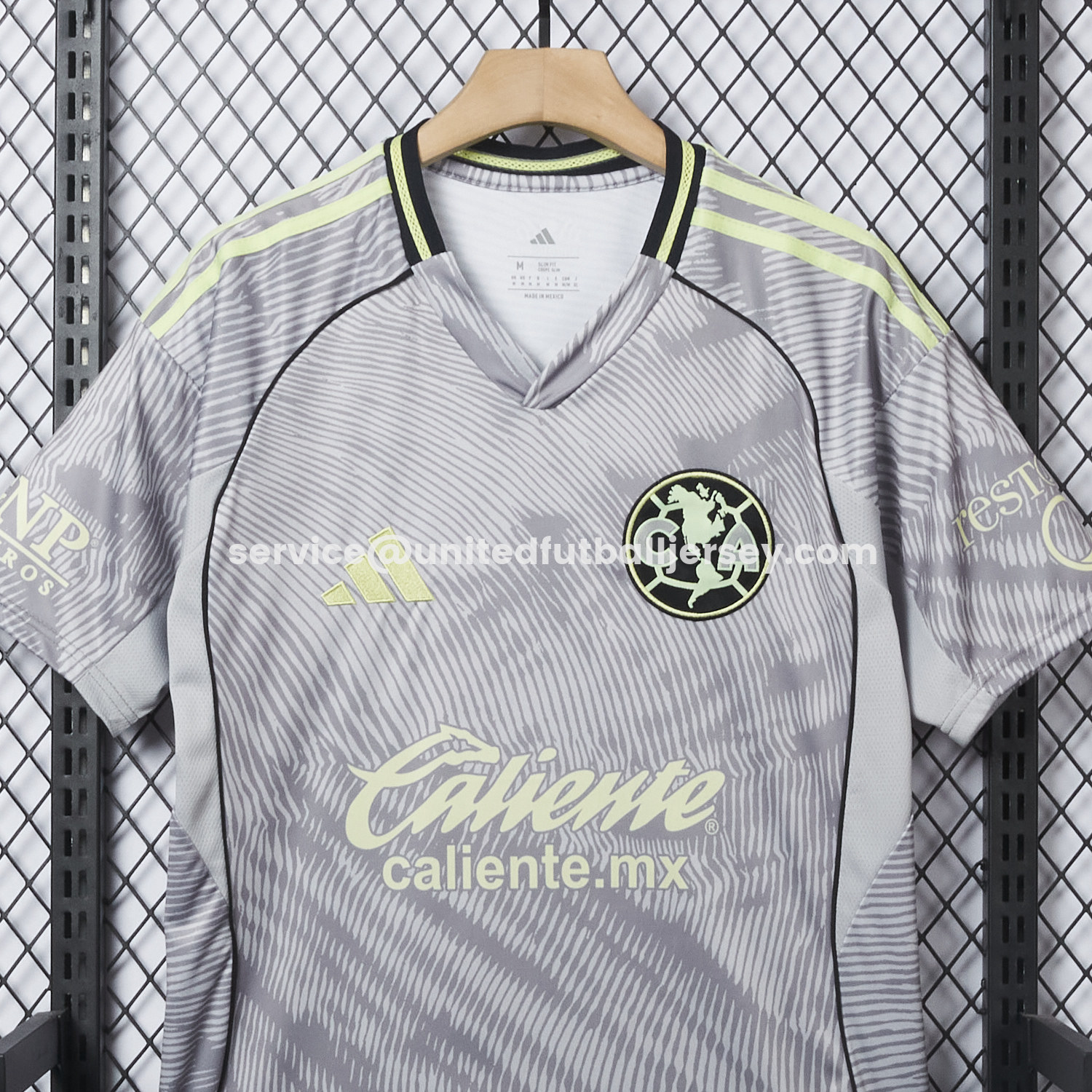 unitedfutballjersey-Club América 25-26 Third Jersey - Fans Version