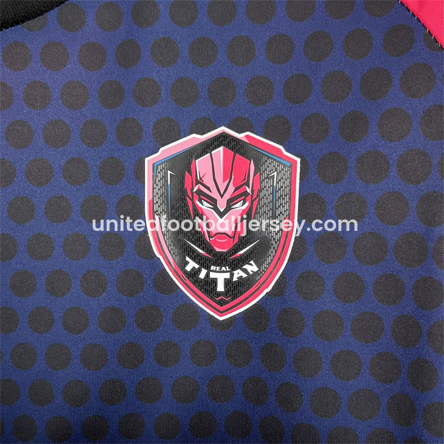 unitedfutballjersey-Real Titán 25-26 Home Jersey - Fans Version
