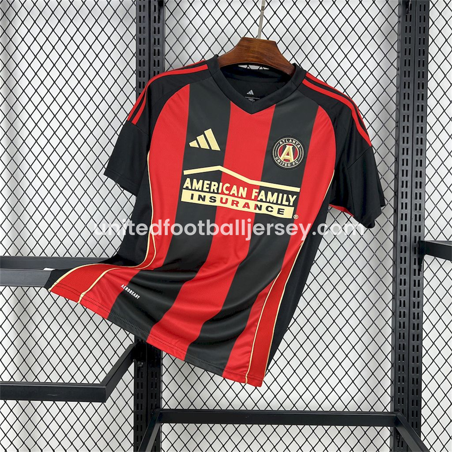 unitedfutballjersey-Atlanta United 25-26 Home Jersey - Fans Version