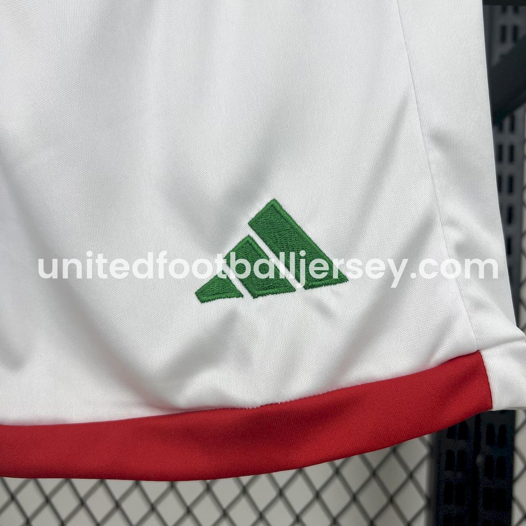 unitedfutballjersey-Mexico 25-26 Home Kids Kit