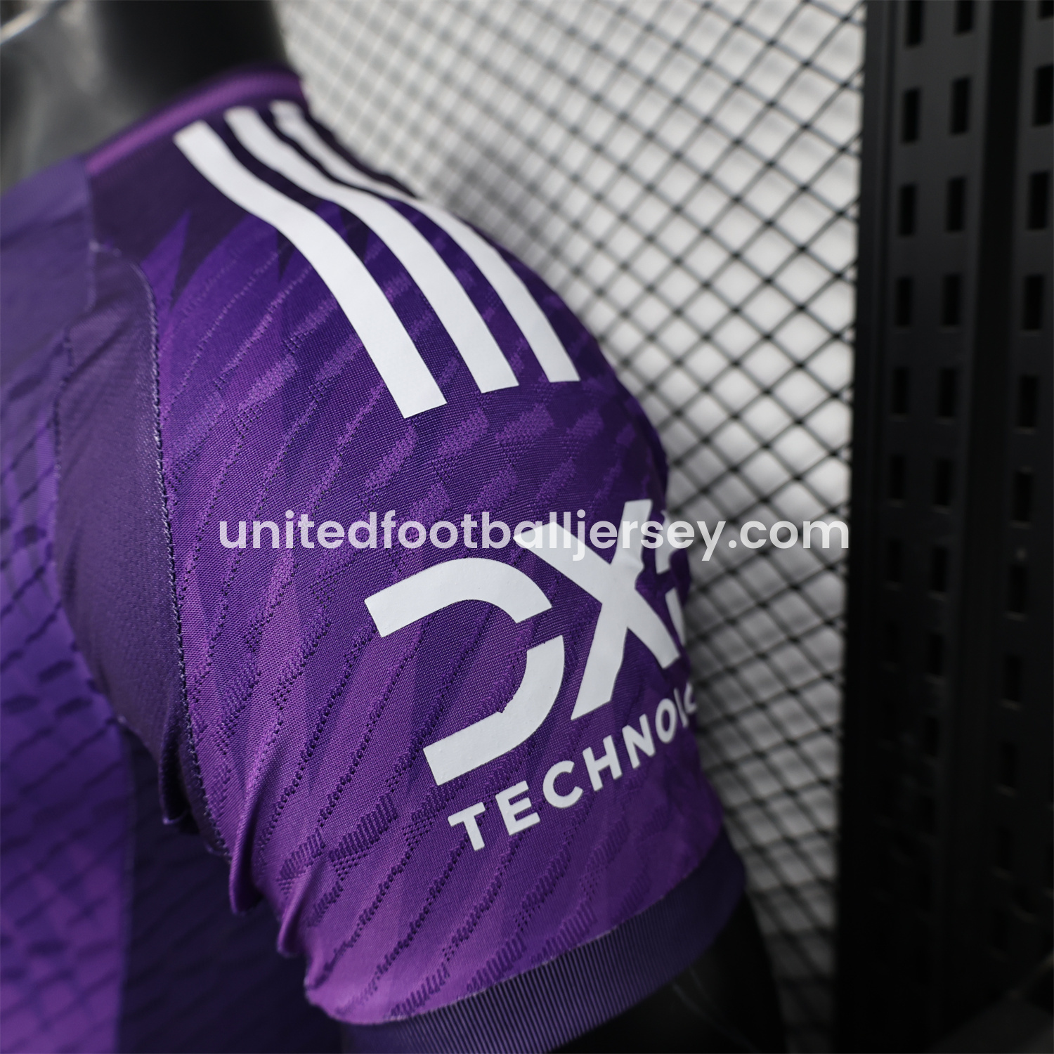 unitedfutballjersey-Manchester United 24-25 Purple Gradient Special Edition Jersey - Player Version