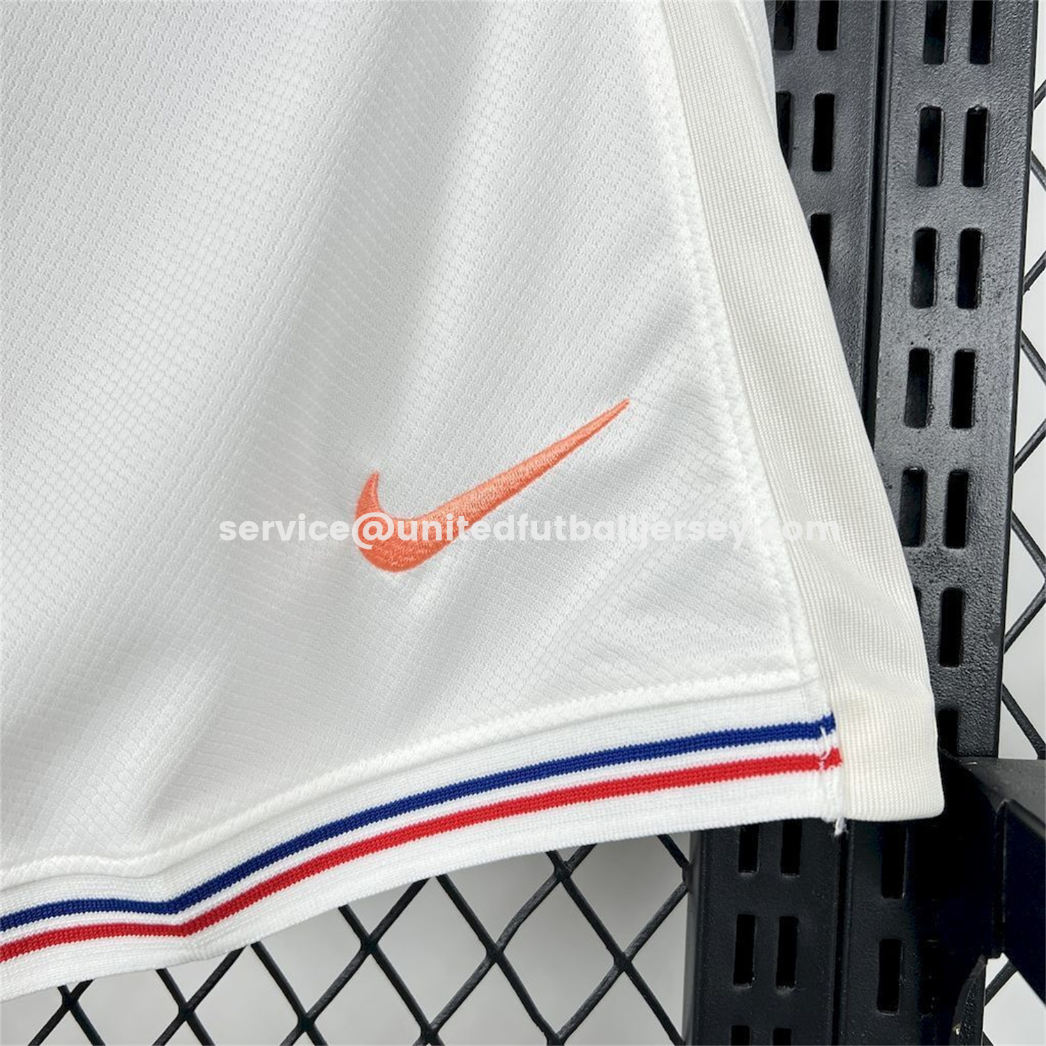unitedfutballjersey-France 2026 Away White Shorts - Fans Version