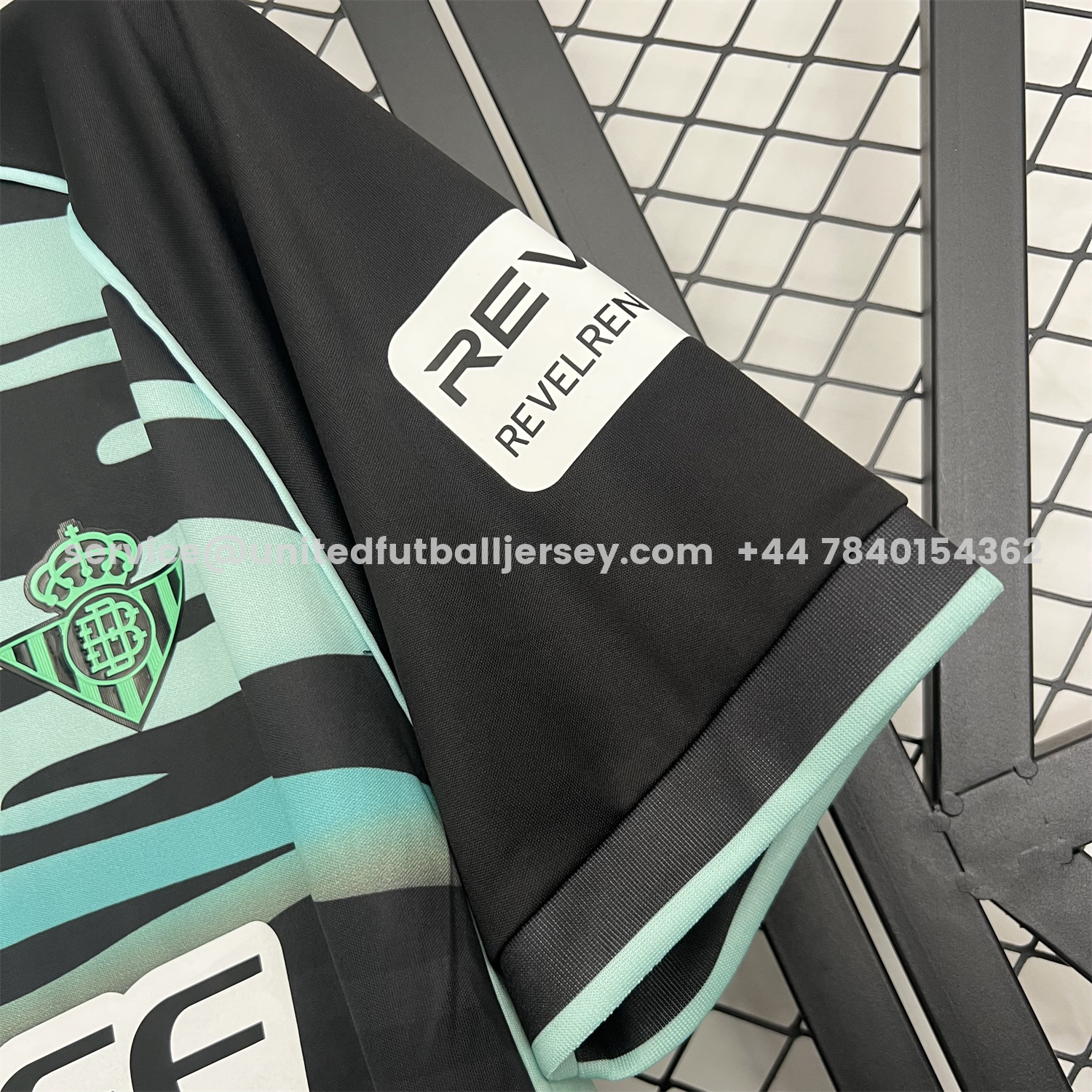 unitedfutballjersey-Real Betis 25-26 Third Jersey - Fans Version