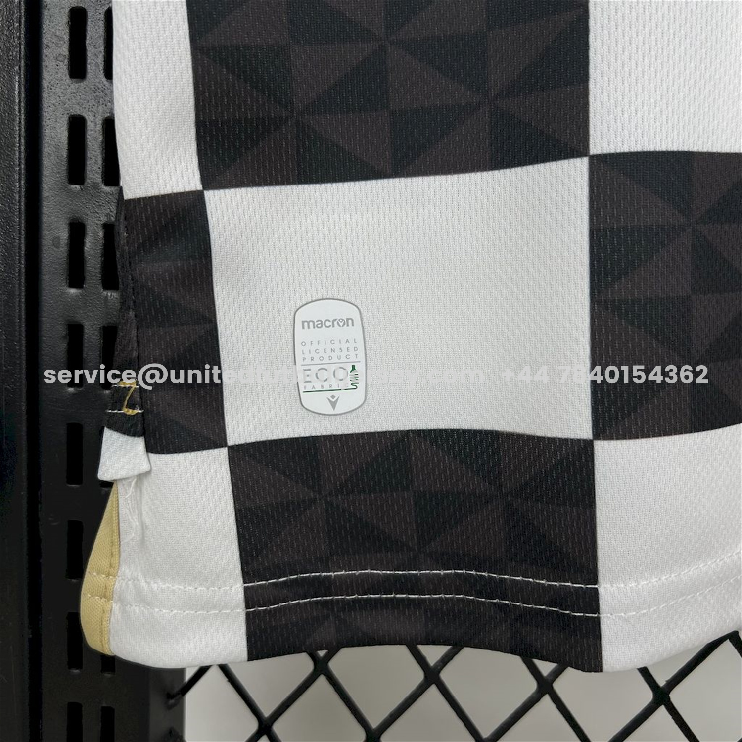 unitedfutballjersey-AD Ceuta 24-25 Copa del Rey Black White Jersey - Fans Version