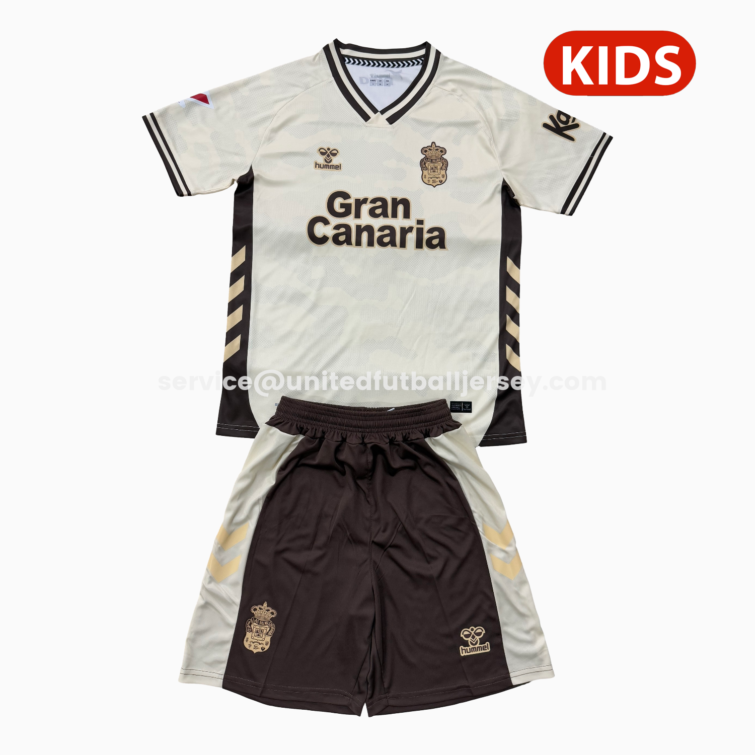 unitedfutballjersey-Las Palmas 25-26 Third Kids Kit