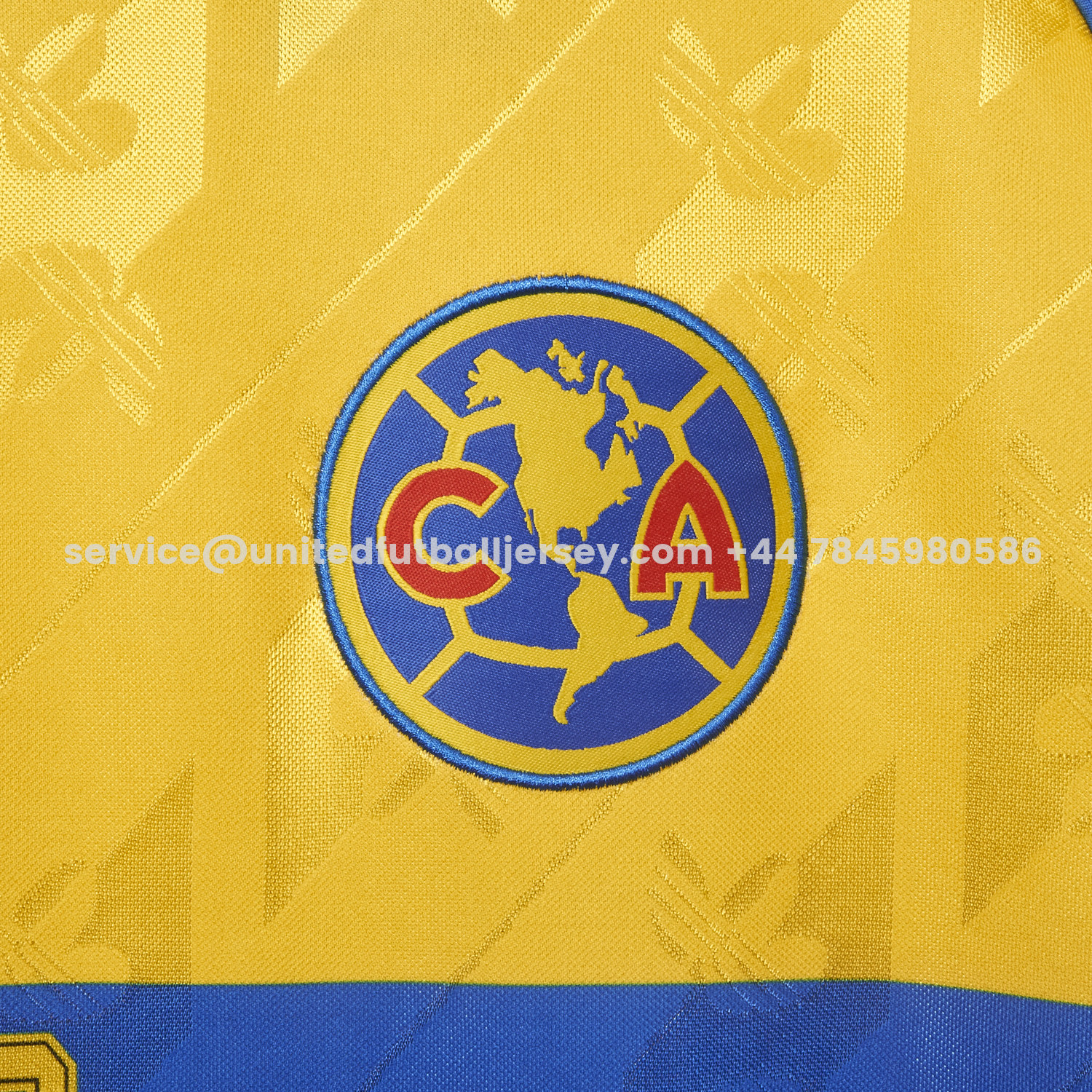unitedfutballjersey-Club América 25-26 Originals Retro Style Jersey - Fans Version