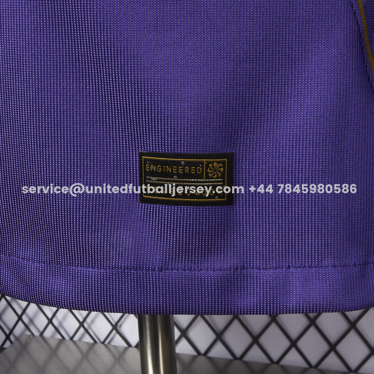 unitedfutballjersey-Barcelona 26-27 Away Purple-Black Gradient Jersey - Player Version