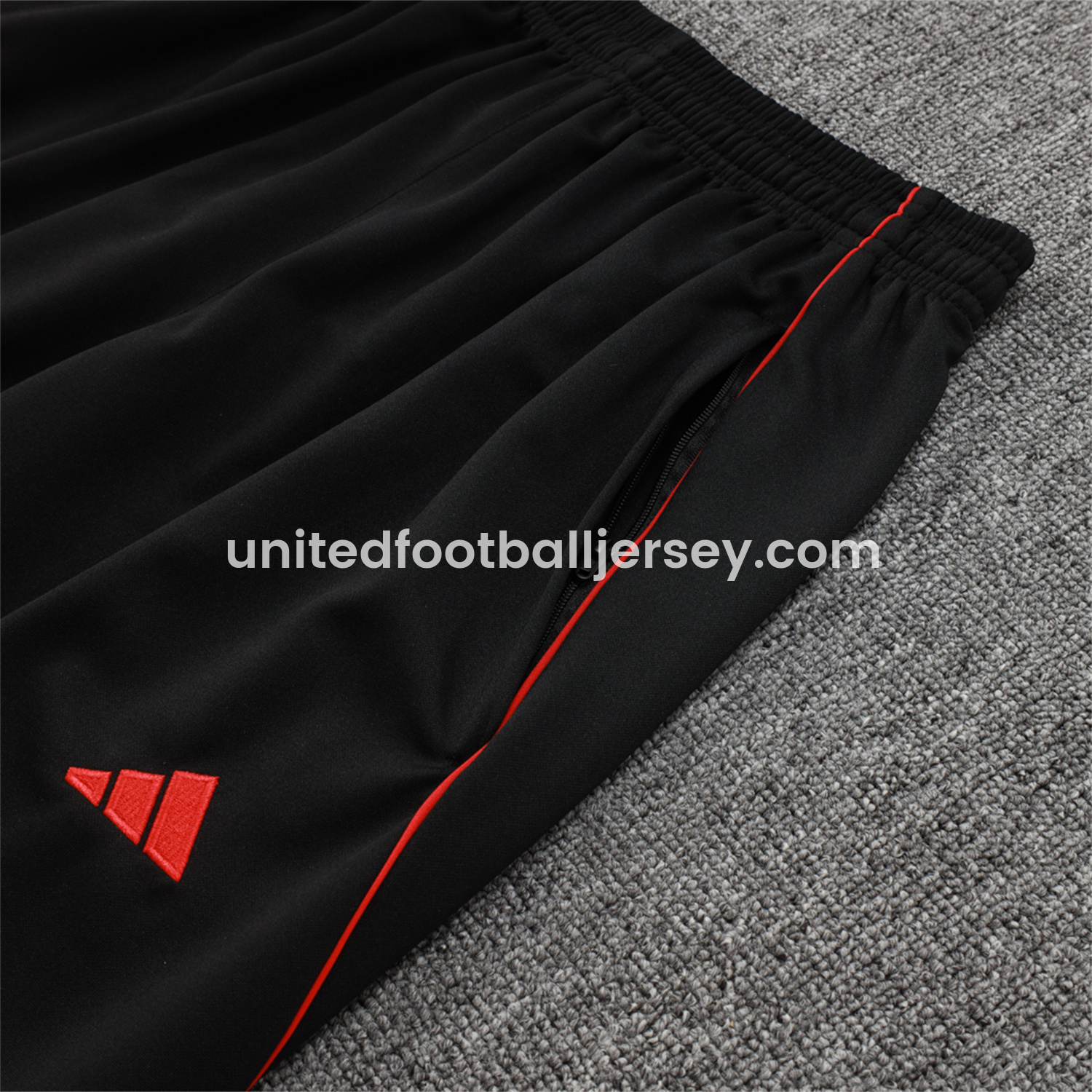 unitedfutballjersey-Bayern Munich 25-26 Jacket Training Tracksuit - Army Green Top and Black Pants