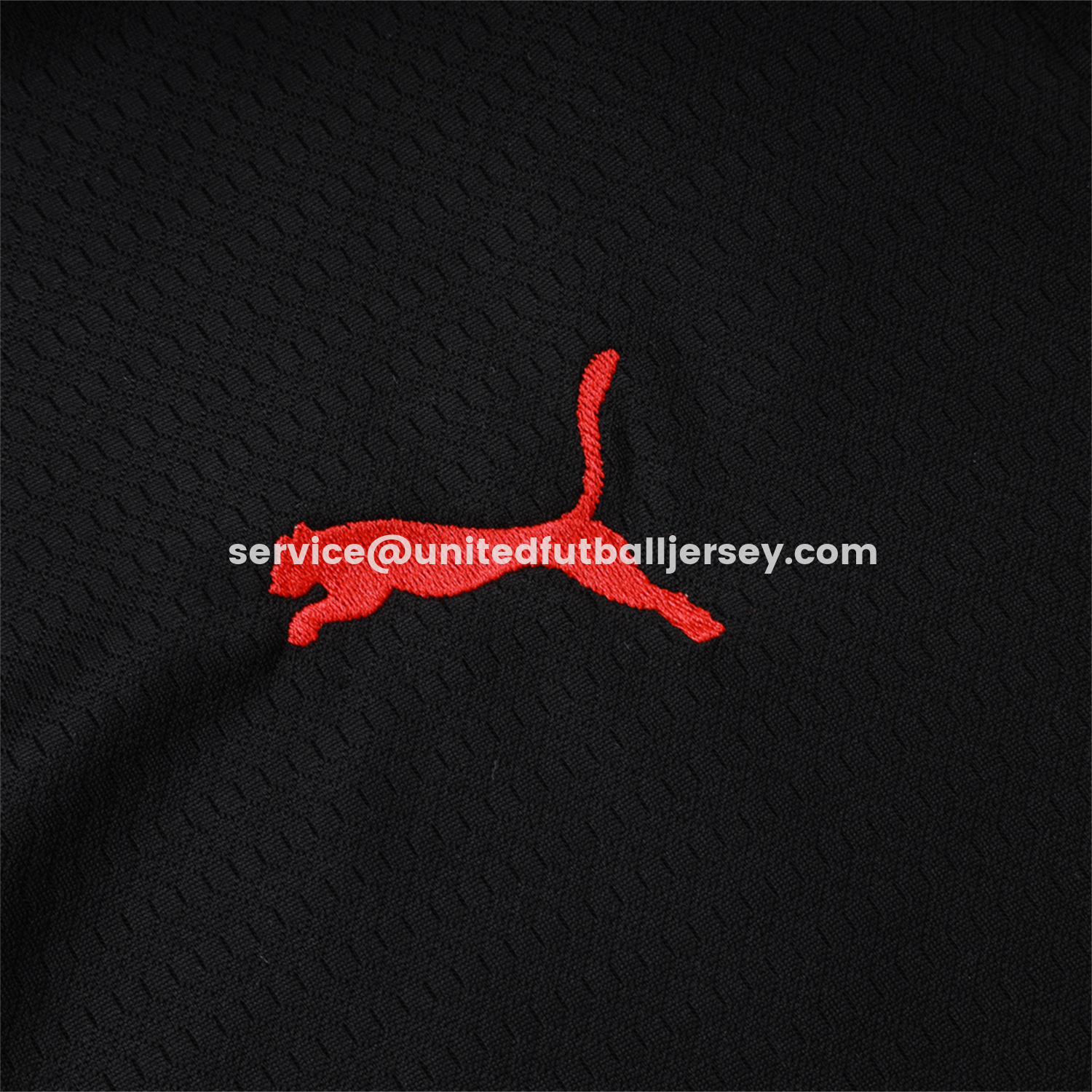 unitedfutballjersey-AC Milan 25-26 Jacket Training Tracksuit - Little Devil Black top & Pants