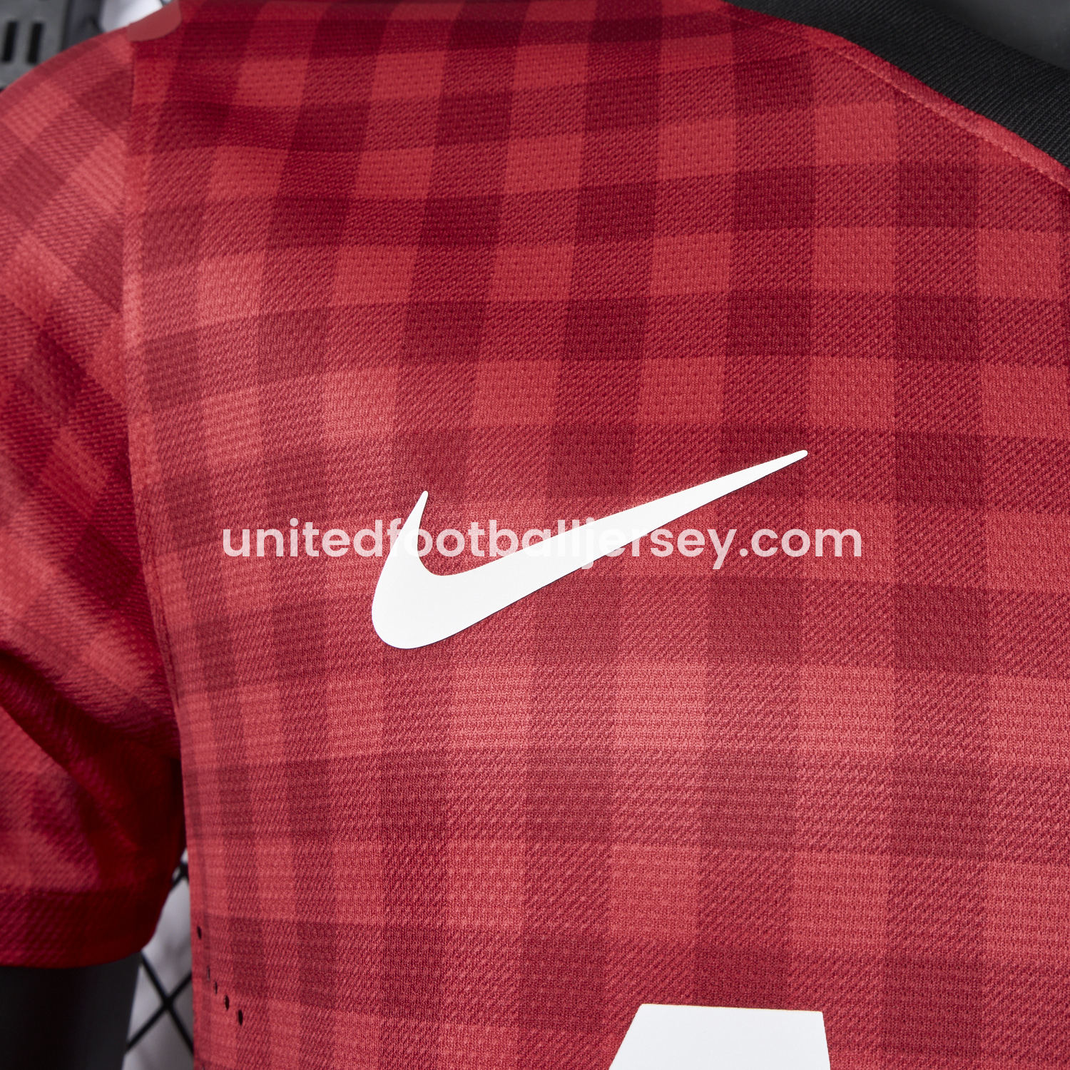 unitedfutballjersey-Retro Manchester United 2012-13 Home Jersey - Player Version