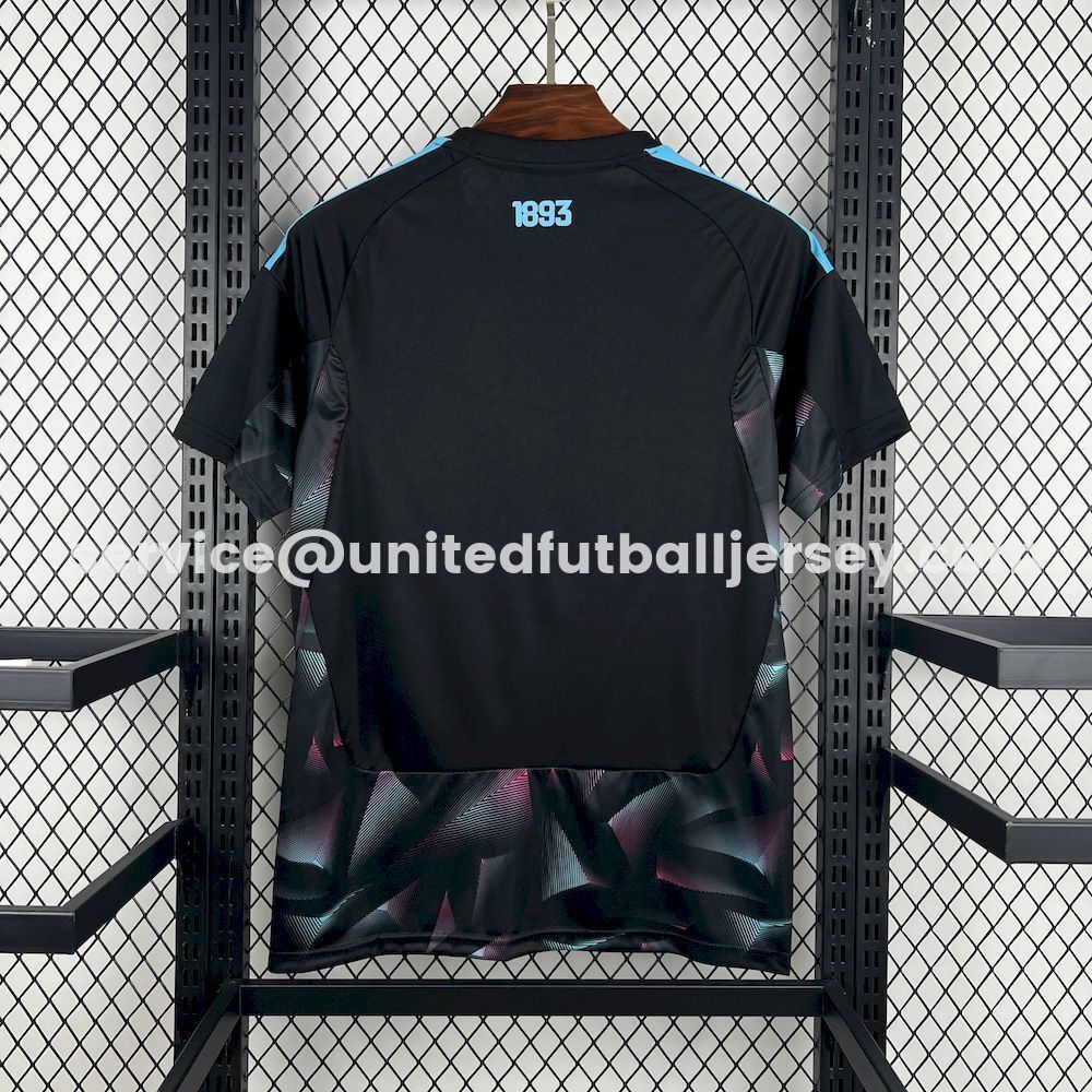 unitedfutballjersey-Argentina 2026 Goalkeeper Black Jersey - Fans Version