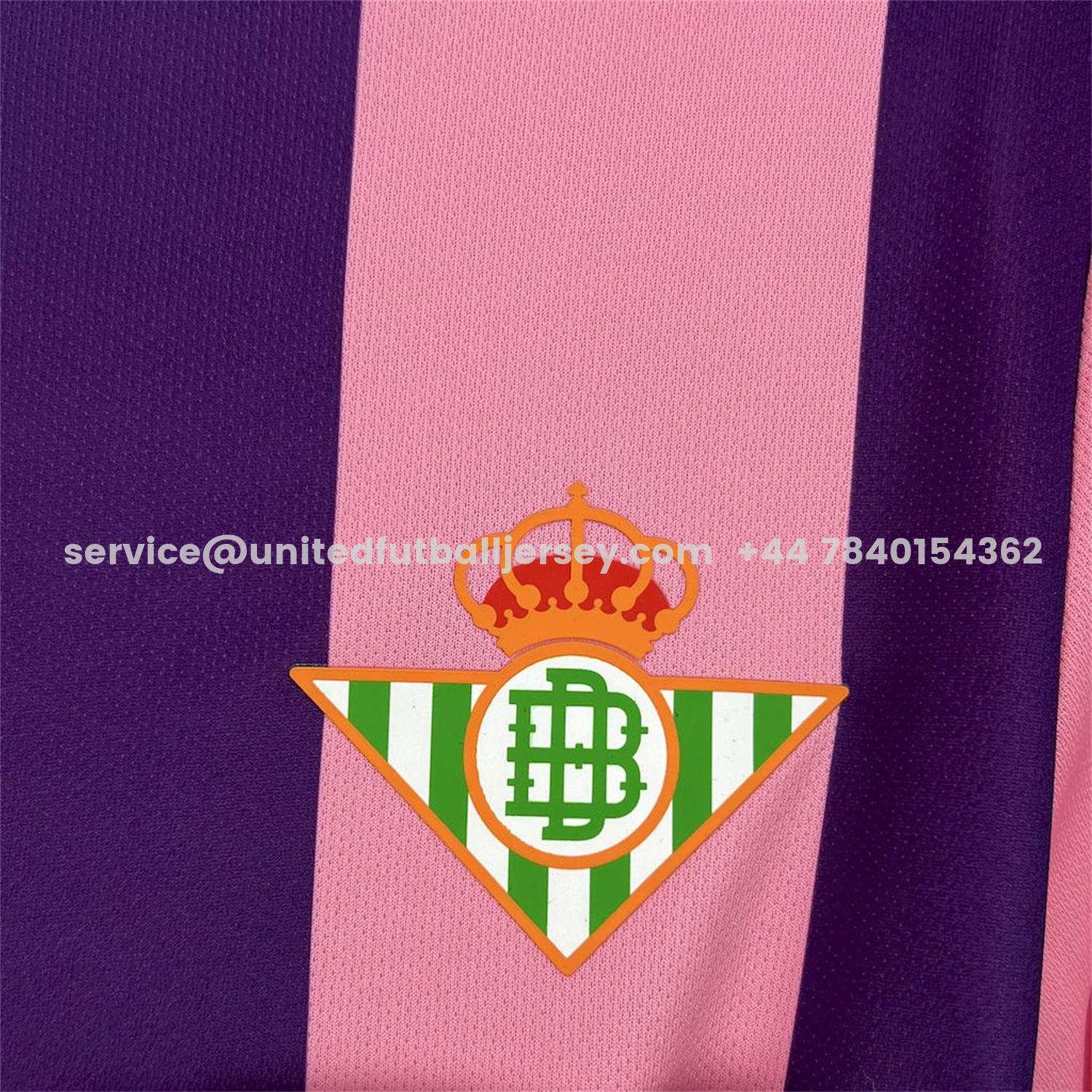 unitedfutballjersey-Real Betis 25-26 Pink Purple Stripe Special Edition Jersey - Fans Version