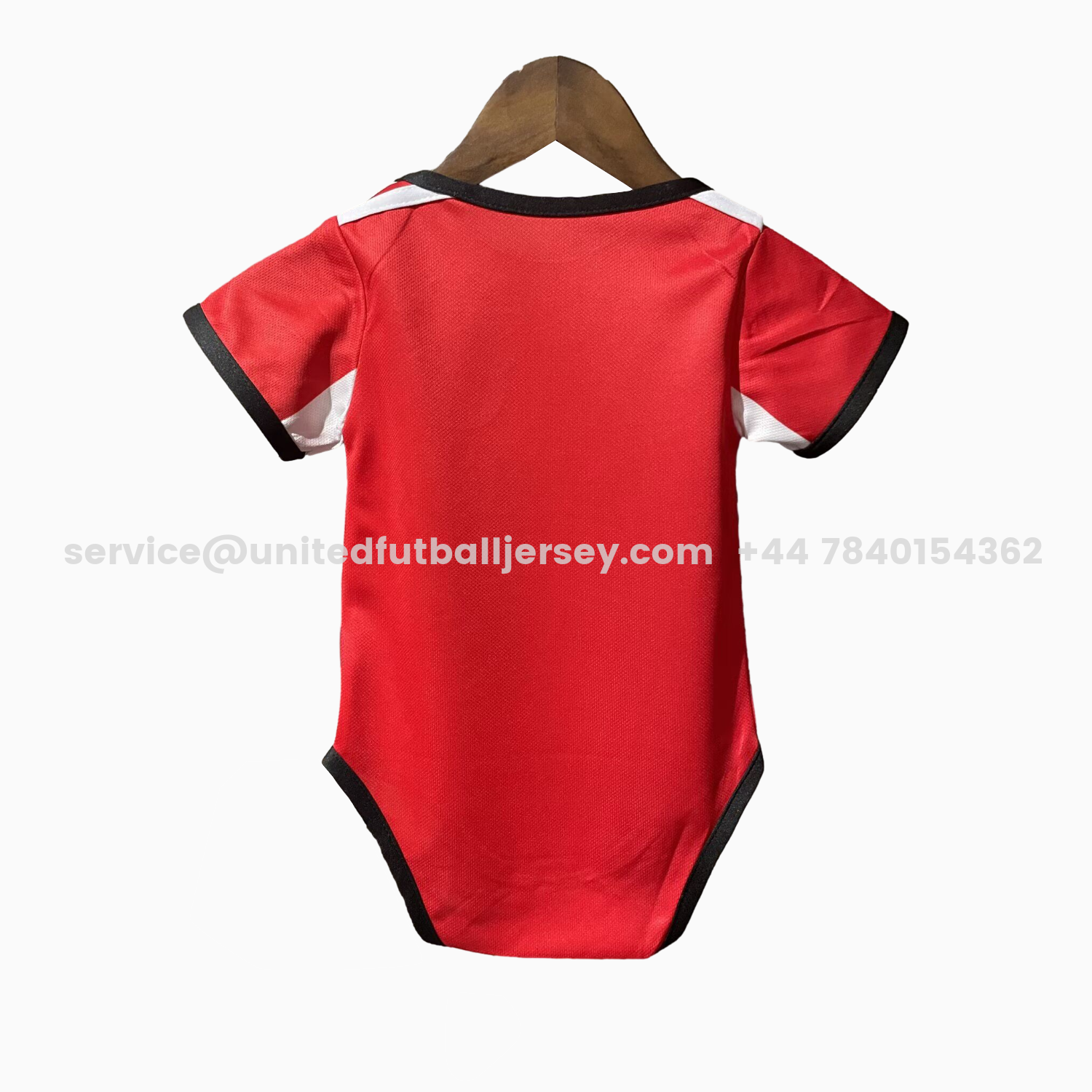 unitedfutballjersey-Benfica 25-26 Home Baby Crawling Suit