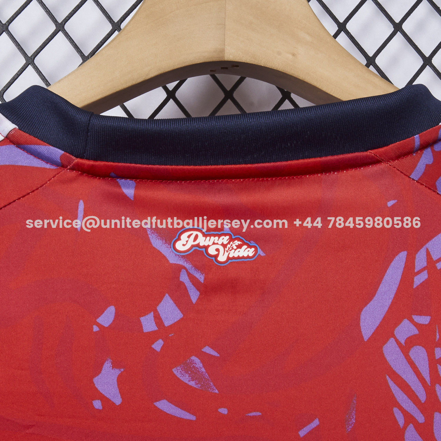 unitedfutballjersey-Costa Rica 2026 Home Jersey - Fans Version