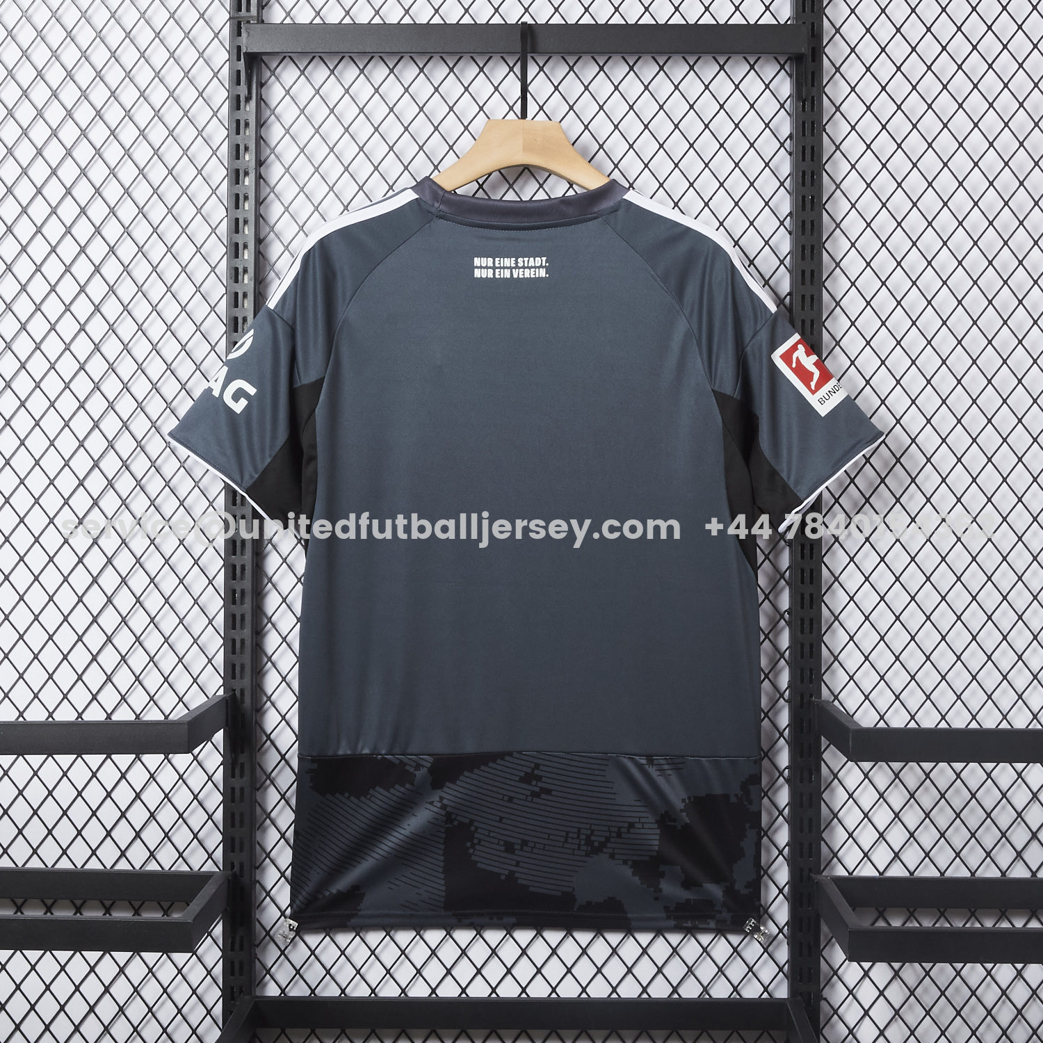 unitedfutballjersey-Frankfurt 25-26 Third Jersey - Fans Version