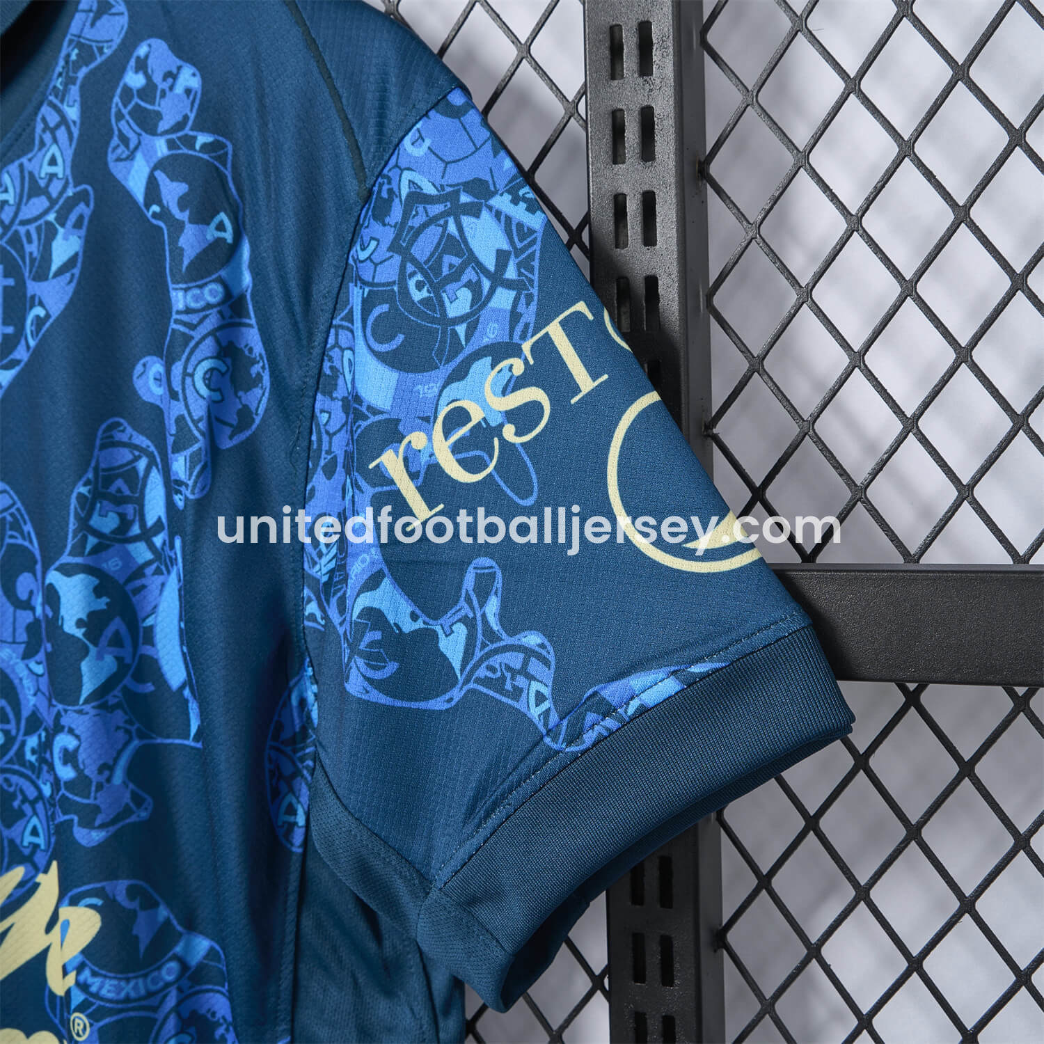 unitedfutballjersey-【NEW】Club América 24-25 Away Jersey - Fans Version