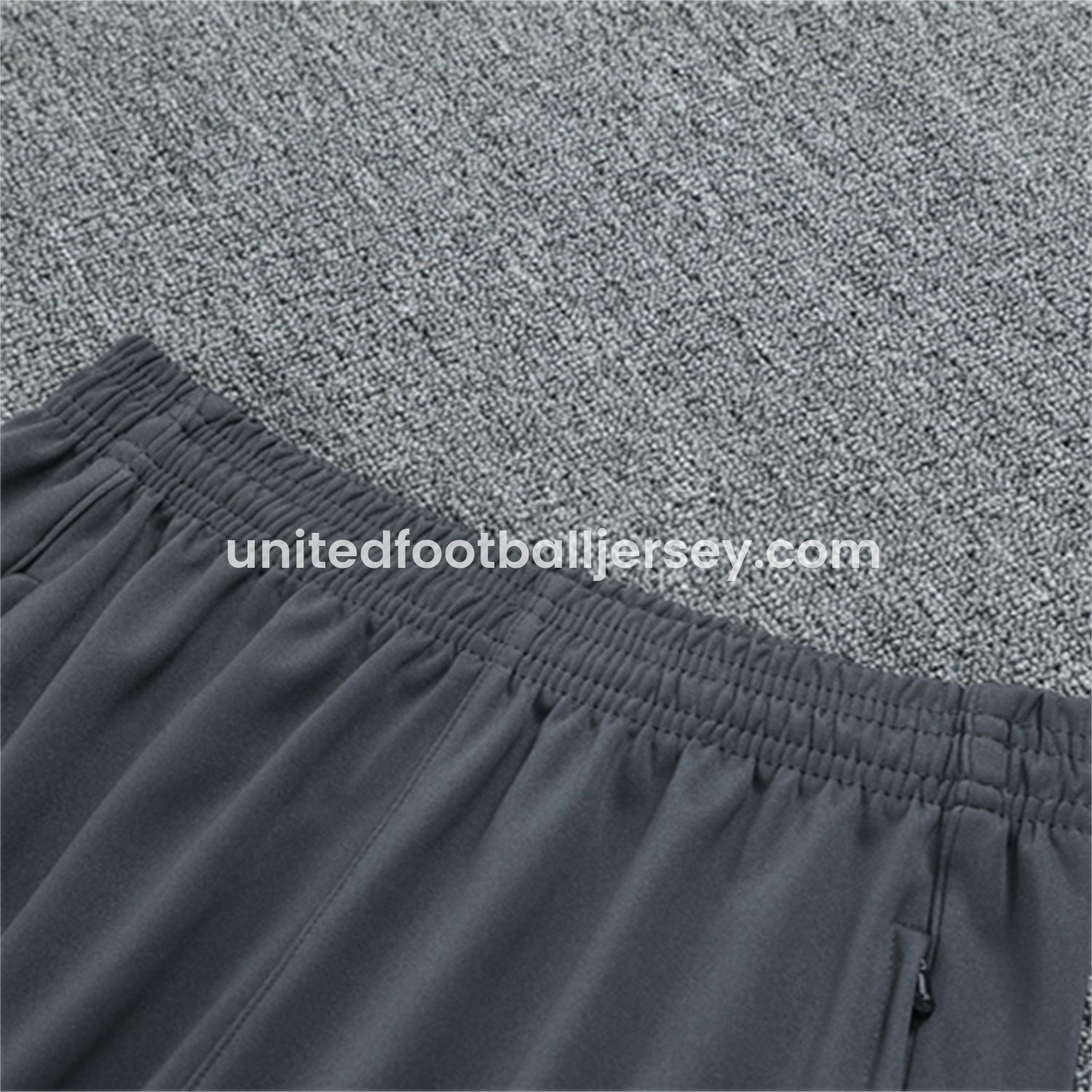 unitedfutballjersey-Bayern Munich 25-26 Kid Long Sleeves Training Set - Orange Top & Gray Pants