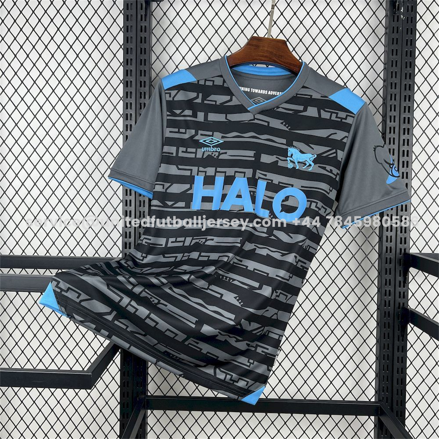 unitedfutballjersey-Ipswich Town 25-26 Third Jersey - Fans Version