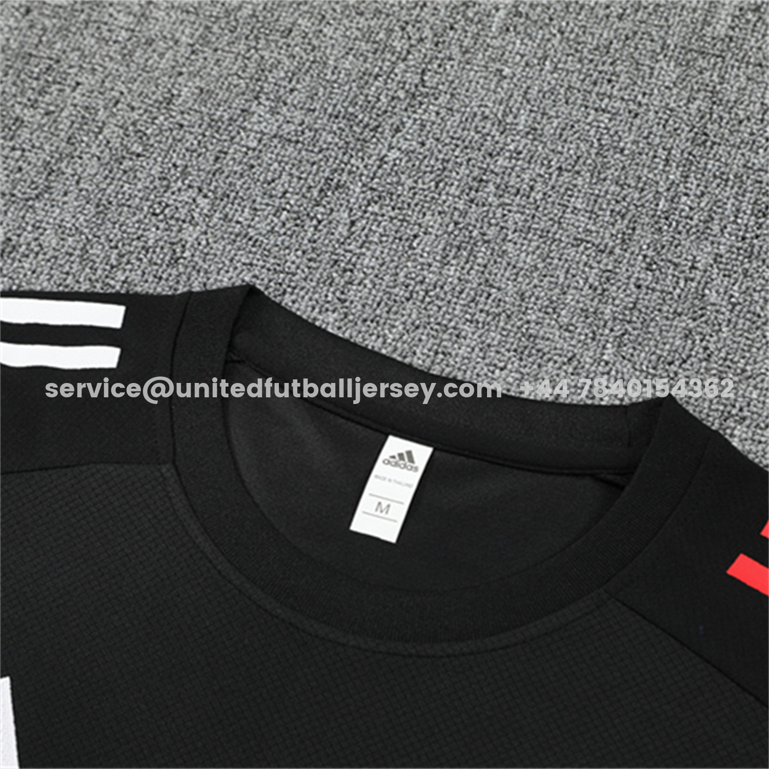 unitedfutballjersey-Ajax 25-26 Kids Short-Sleeve Training Set - Black Top and Black Shorts