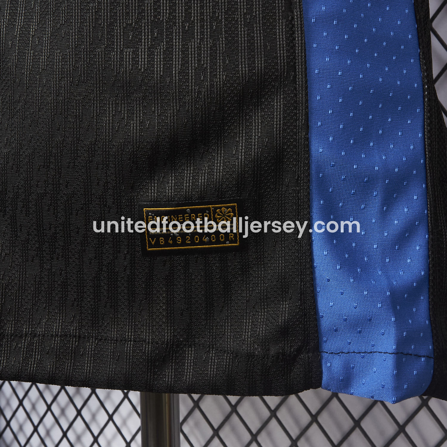 unitedfutballjersey-【New】Barcelona x Travis Scott 24-25 Away Pure Black Jersey - Player Version