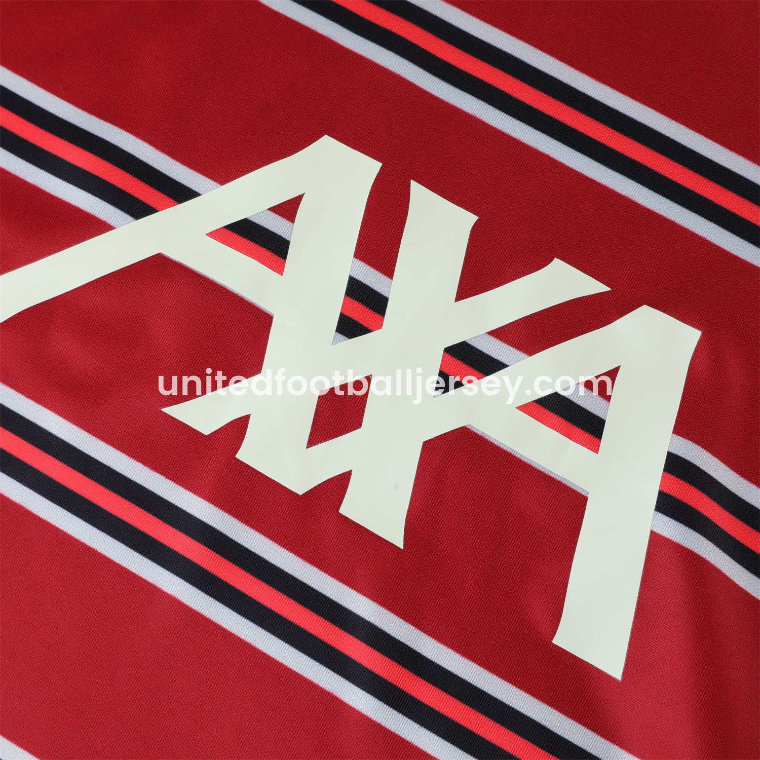 unitedfutballjersey-Liver.pool 24-25 Long Sleeve Training Set - Red Stripe Top and Black Pants