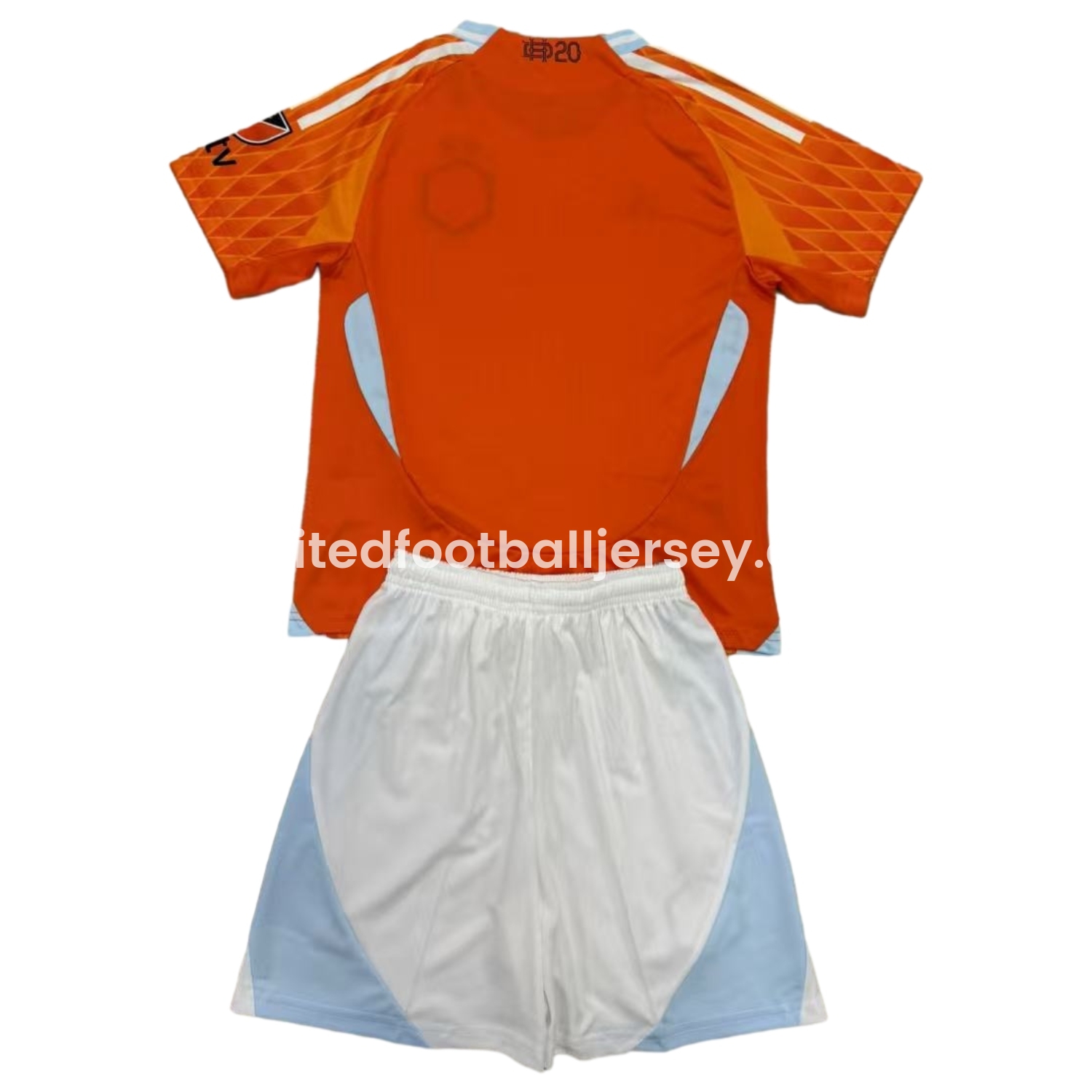 unitedfutballjersey-Houston Dynamo FC 25-26 Home Kids Kit