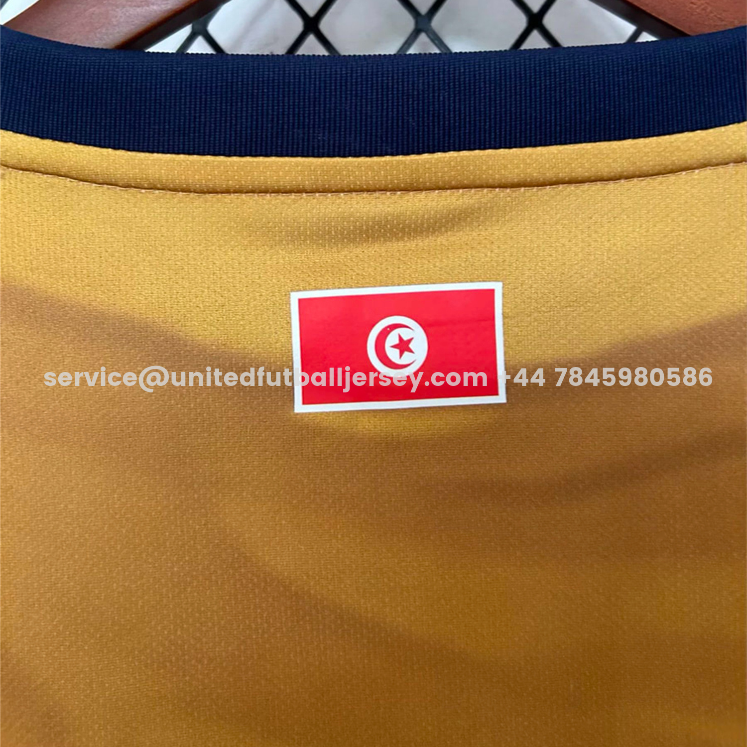 unitedfutballjersey-Tunisia 2026 Third Jersey - Fans Version