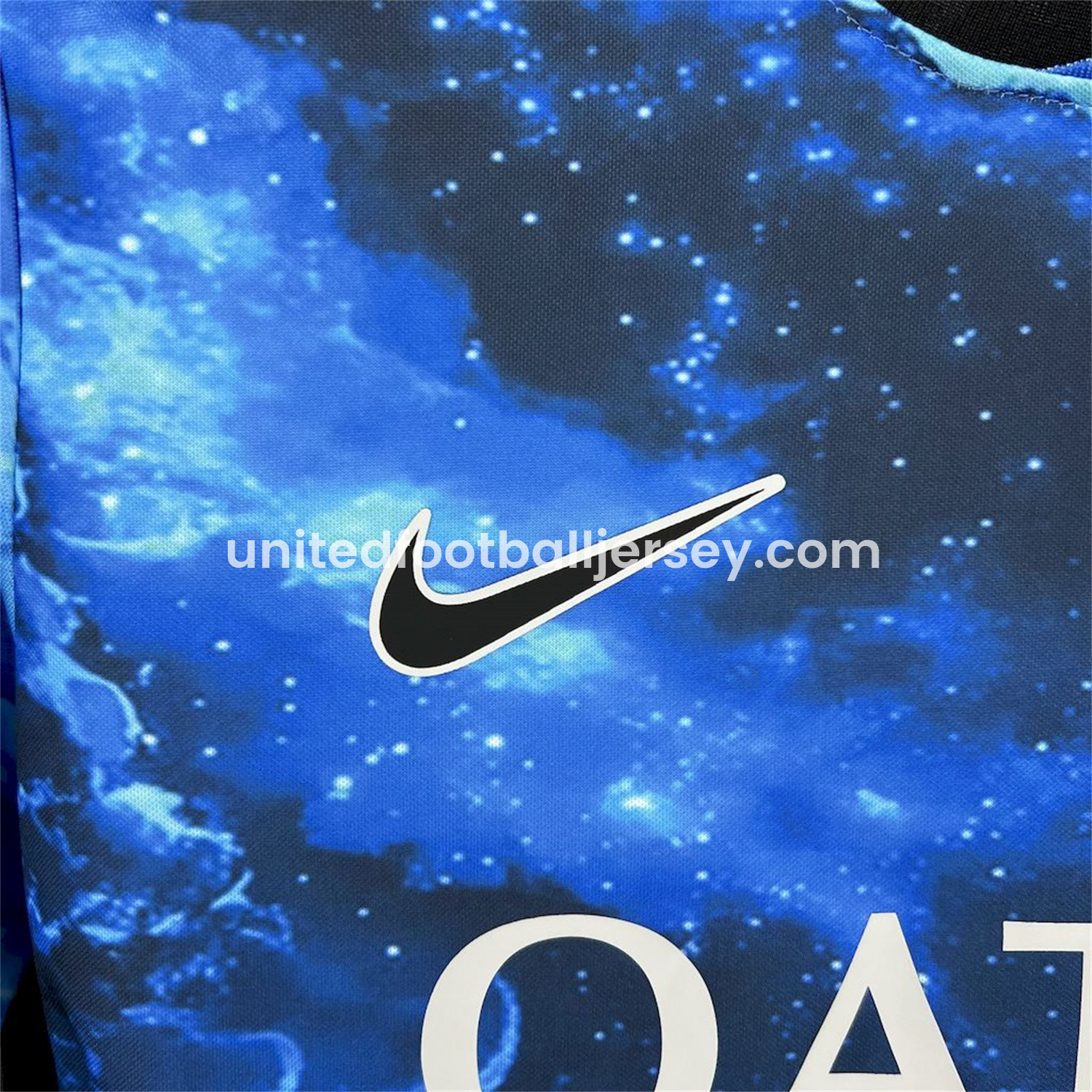unitedfutballjersey-Paris Saint-Germain PSG 25-26 Blue Starry Sky Special Edition Jersey - Fans Version