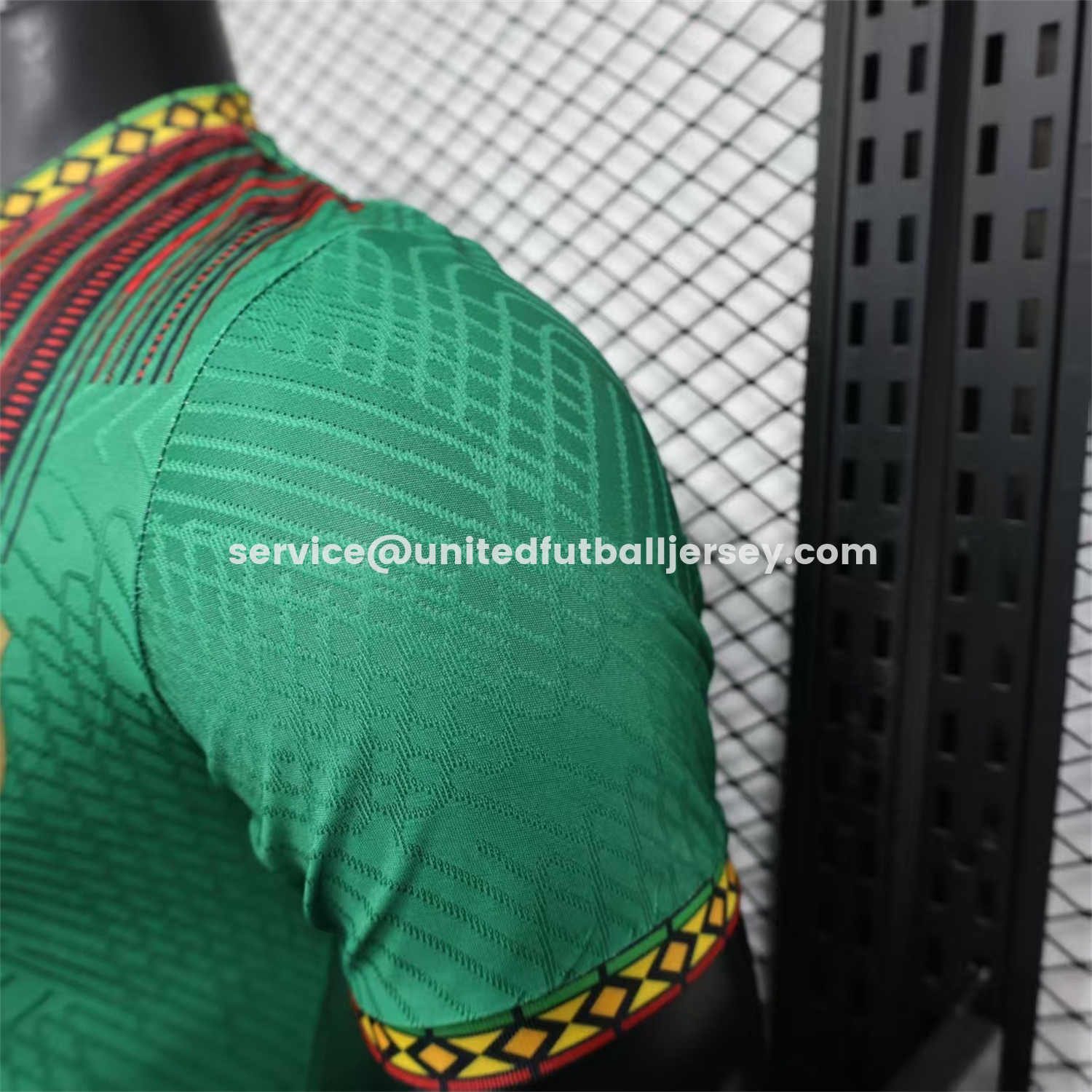 unitedfutballjersey-Mali 2026 Green Special Jersey - Player Version