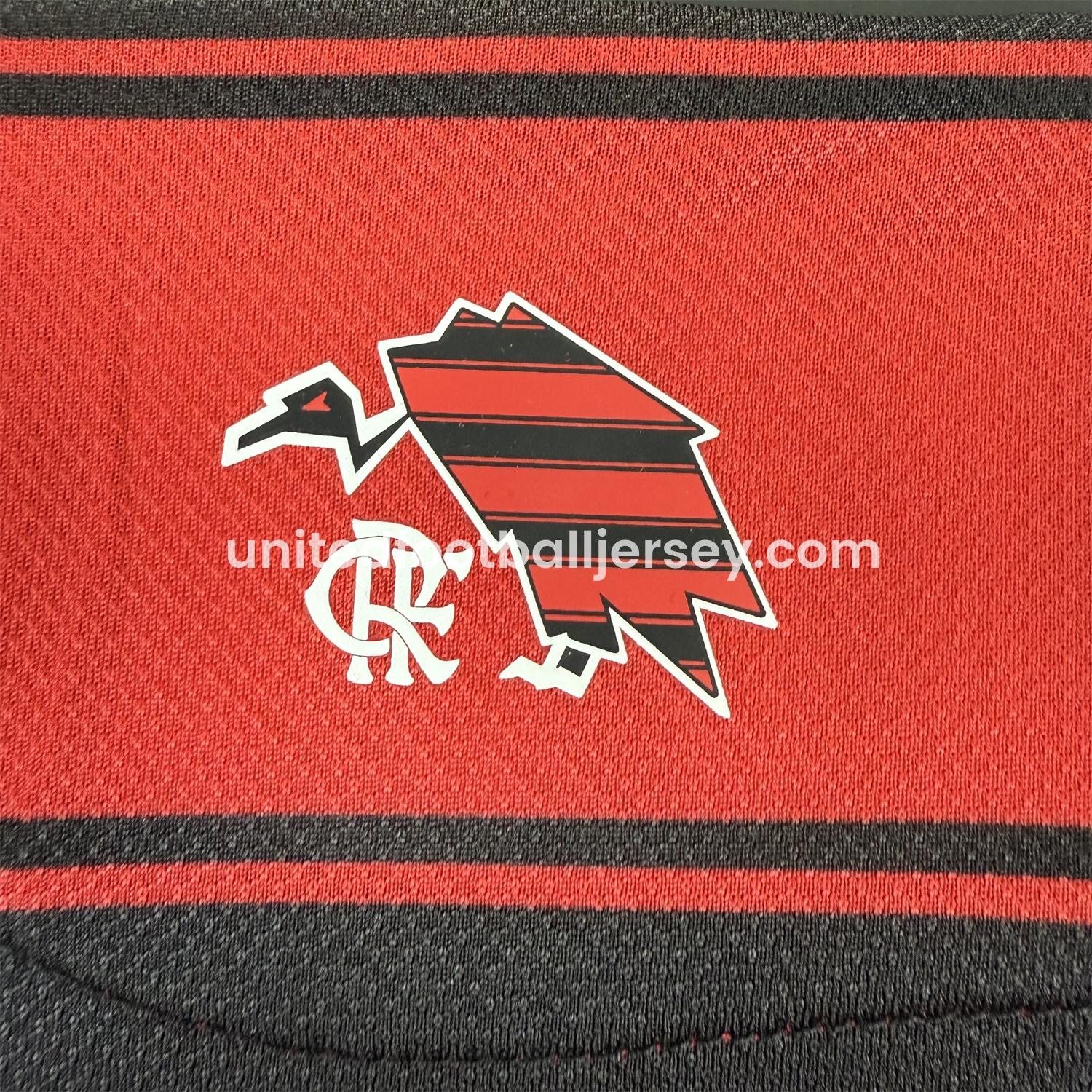 unitedfutballjersey-Flamengo 25-26 Home Unsponsored Vest - Player Version