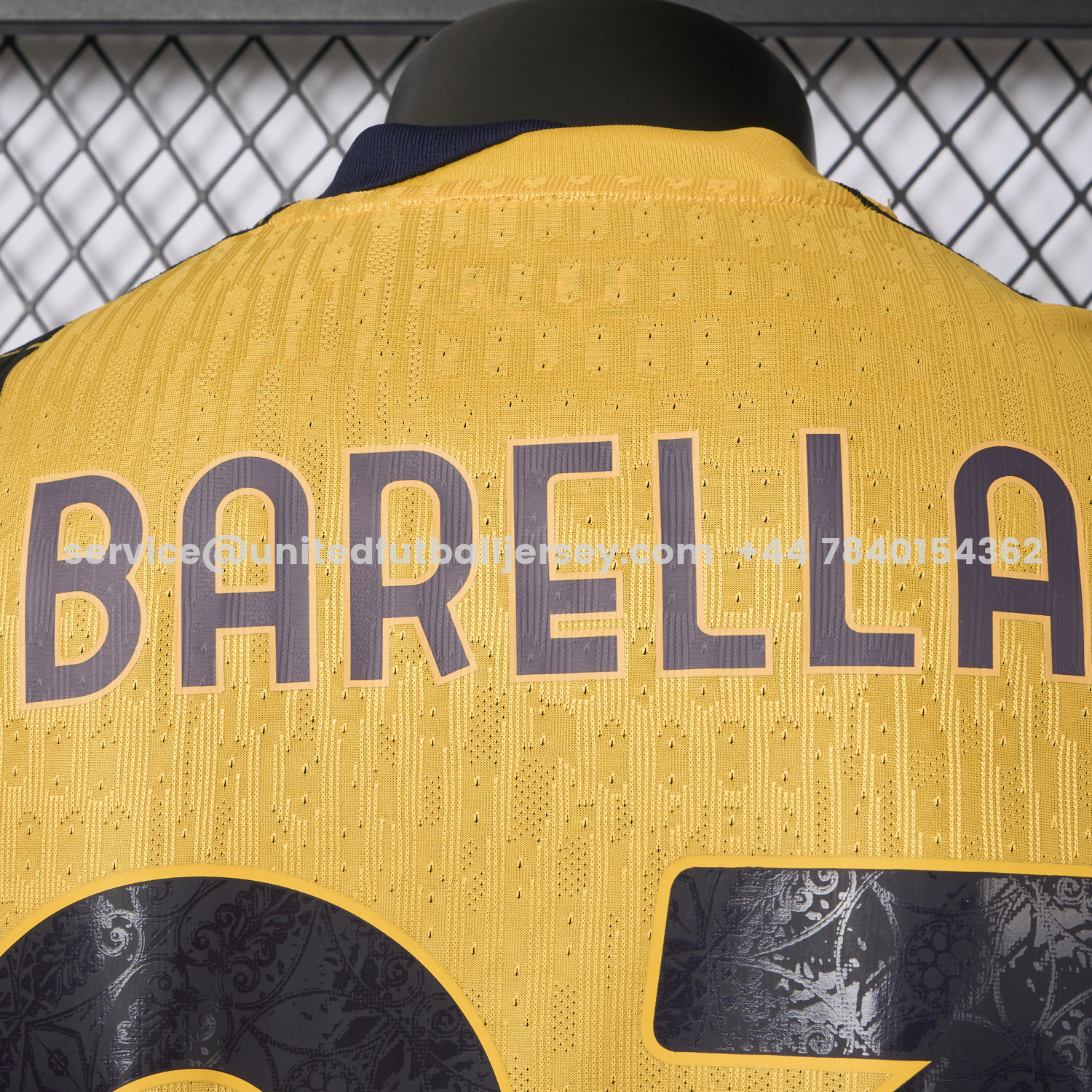 unitedfutballjersey-Inter Milan 24-25 Third Champions League Final Jersey - Player Version