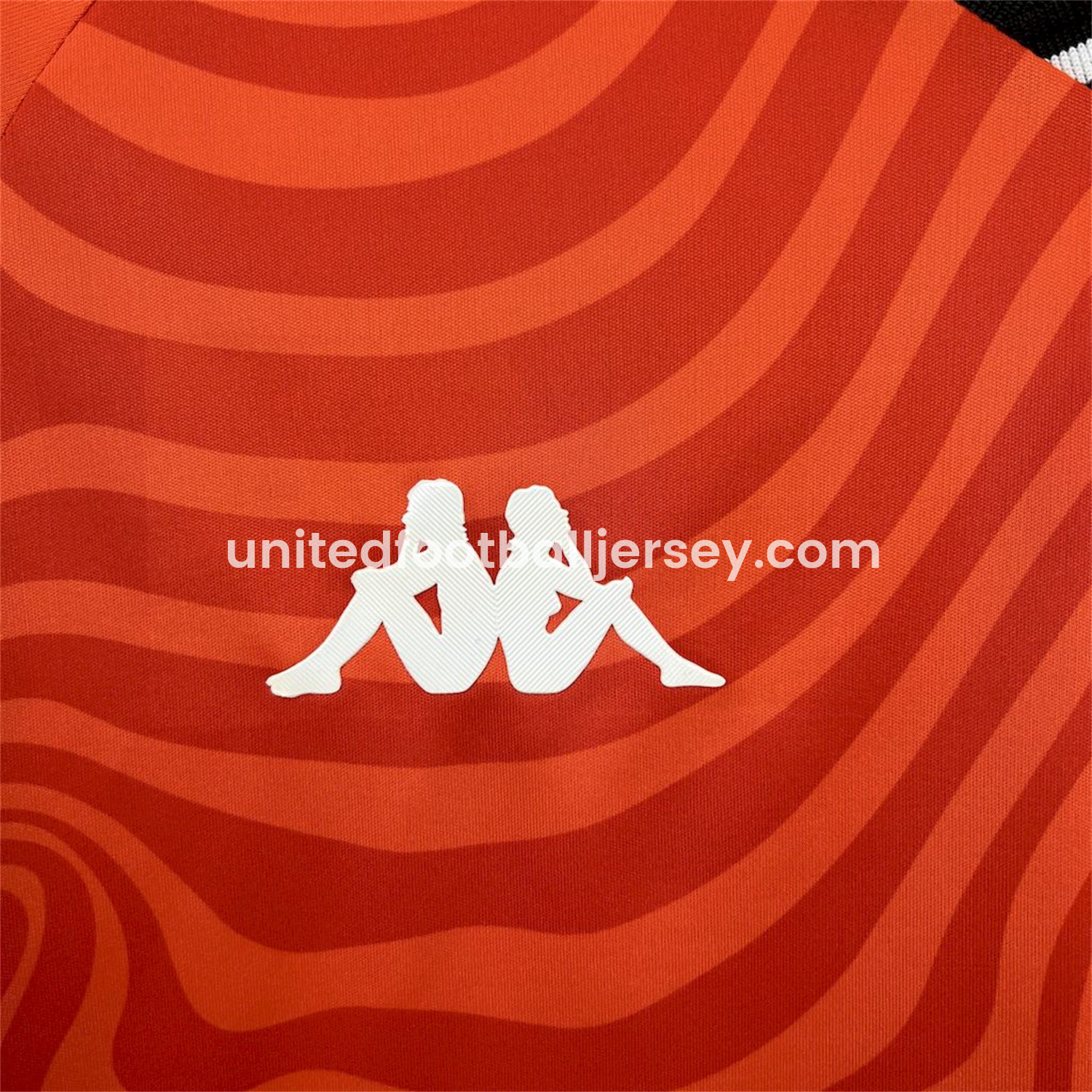 unitedfutballjersey-Vasco da Gama 25-26 Orange Goalkeeper Jersey - Fans Version