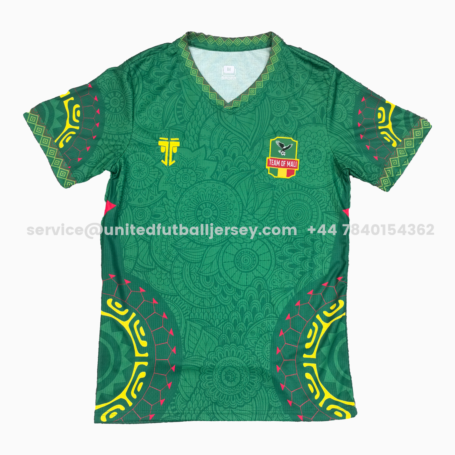 unitedfutballjersey-Mali 25-26 Green Special Jersey - Fans Version