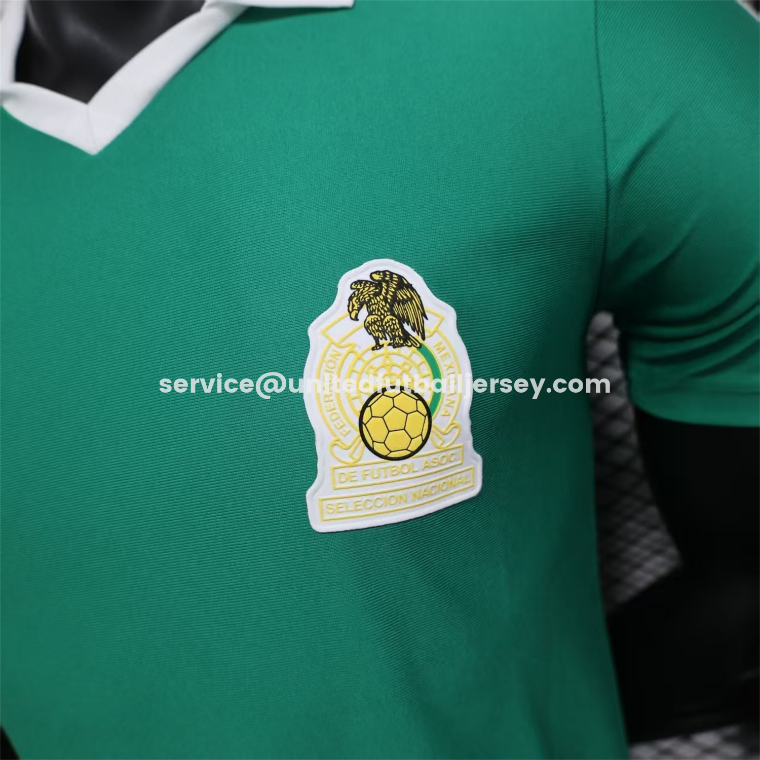 unitedfutballjersey-Retro Mexico 1986 Home Jersey - Player Version