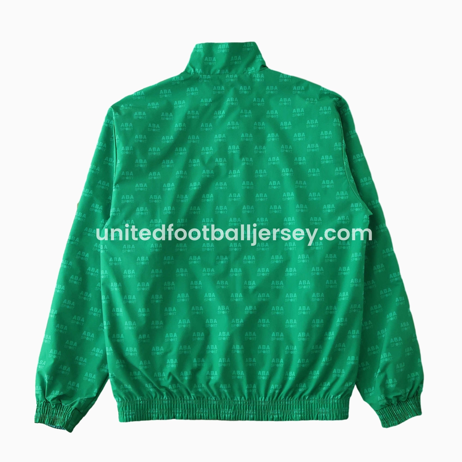unitedfutballjersey-Retro Mexico 1995 Retro Style Double Sided Reversible Windbreaker - Green & Blue