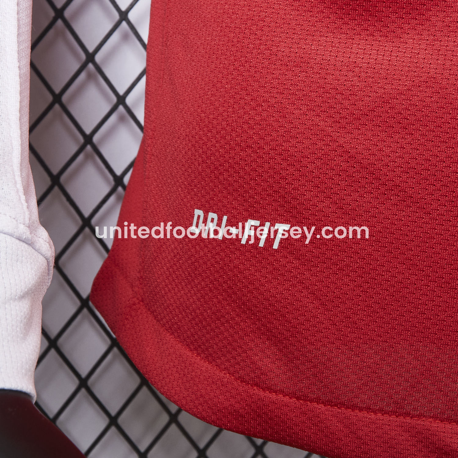 unitedfutballjersey-Retro Arsenal 2011-12 Home Long Sleeve Jersey - Player Version