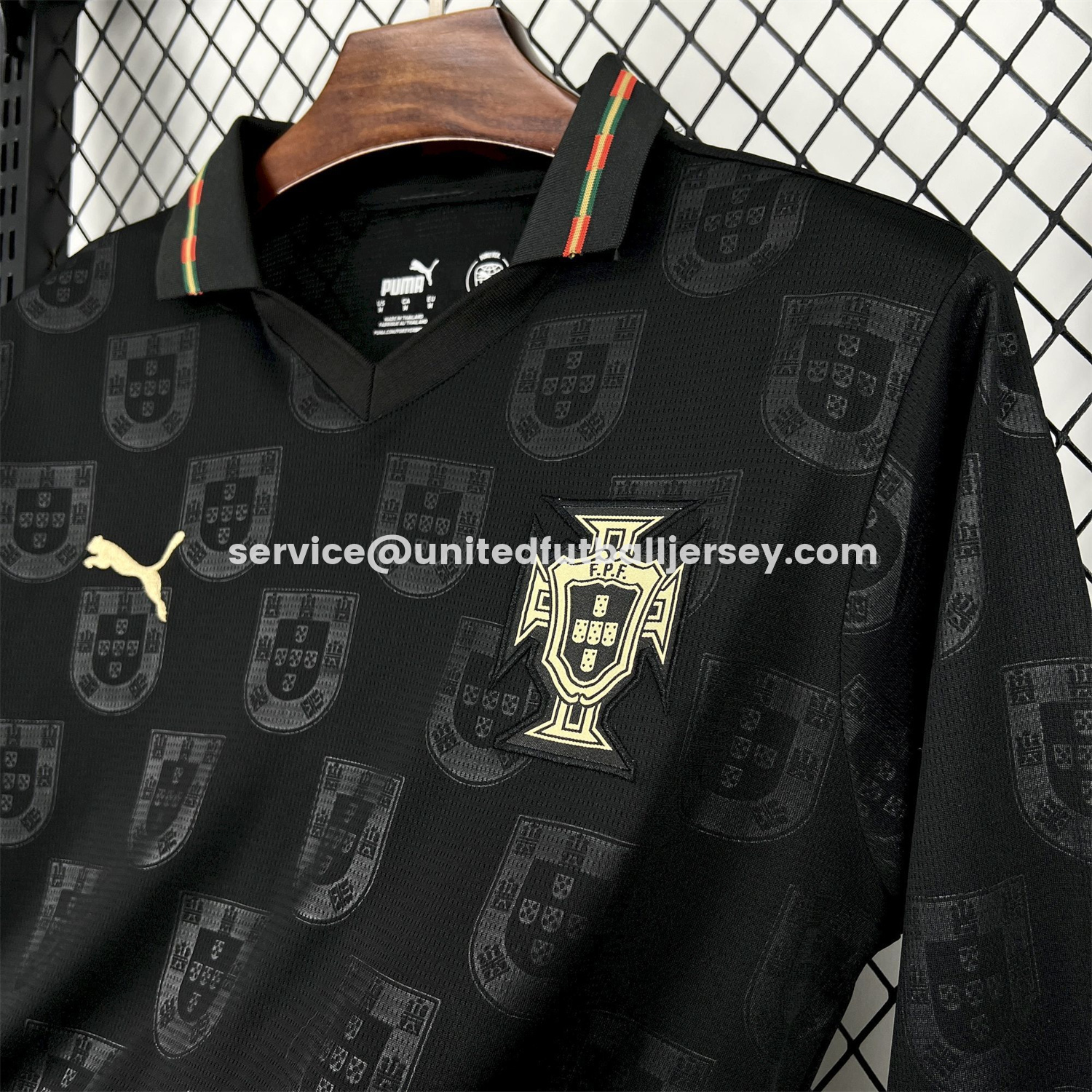 unitedfutballjersey-Portugal 2026 Away Long Sleeves Jersey - Fans Version