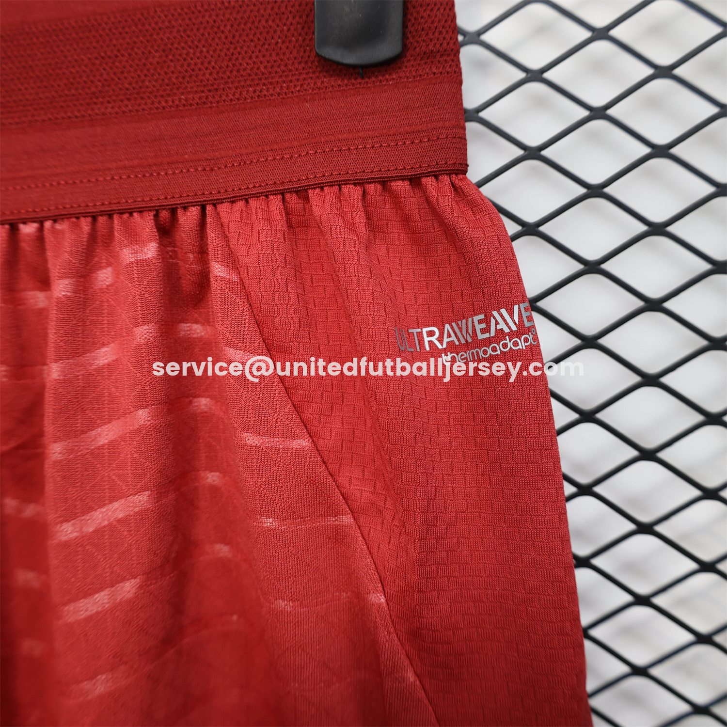 unitedfutballjersey-Portugal 2026 Home Red Shorts - Player Version