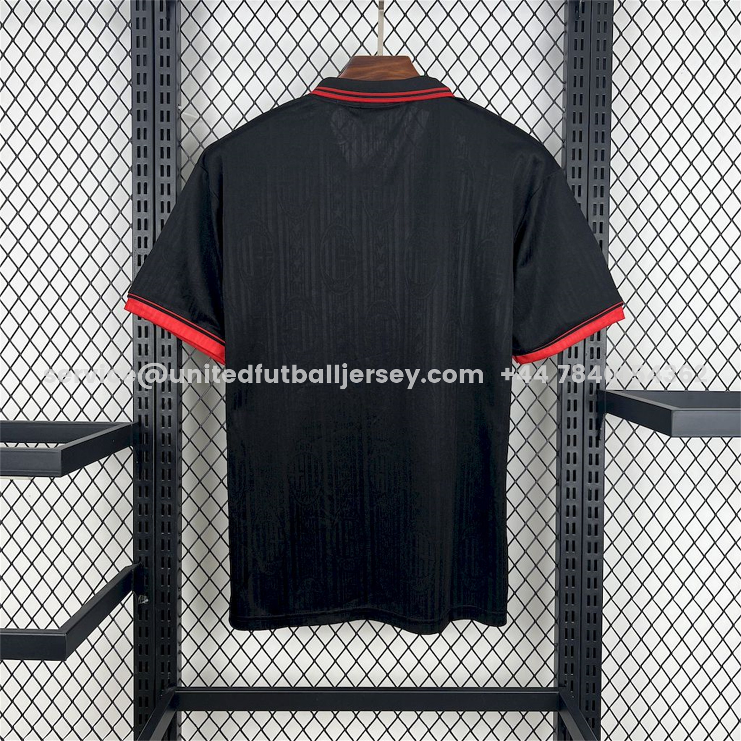 unitedfutballjersey-Retro AC Milan 1997-98 Fourth Jersey