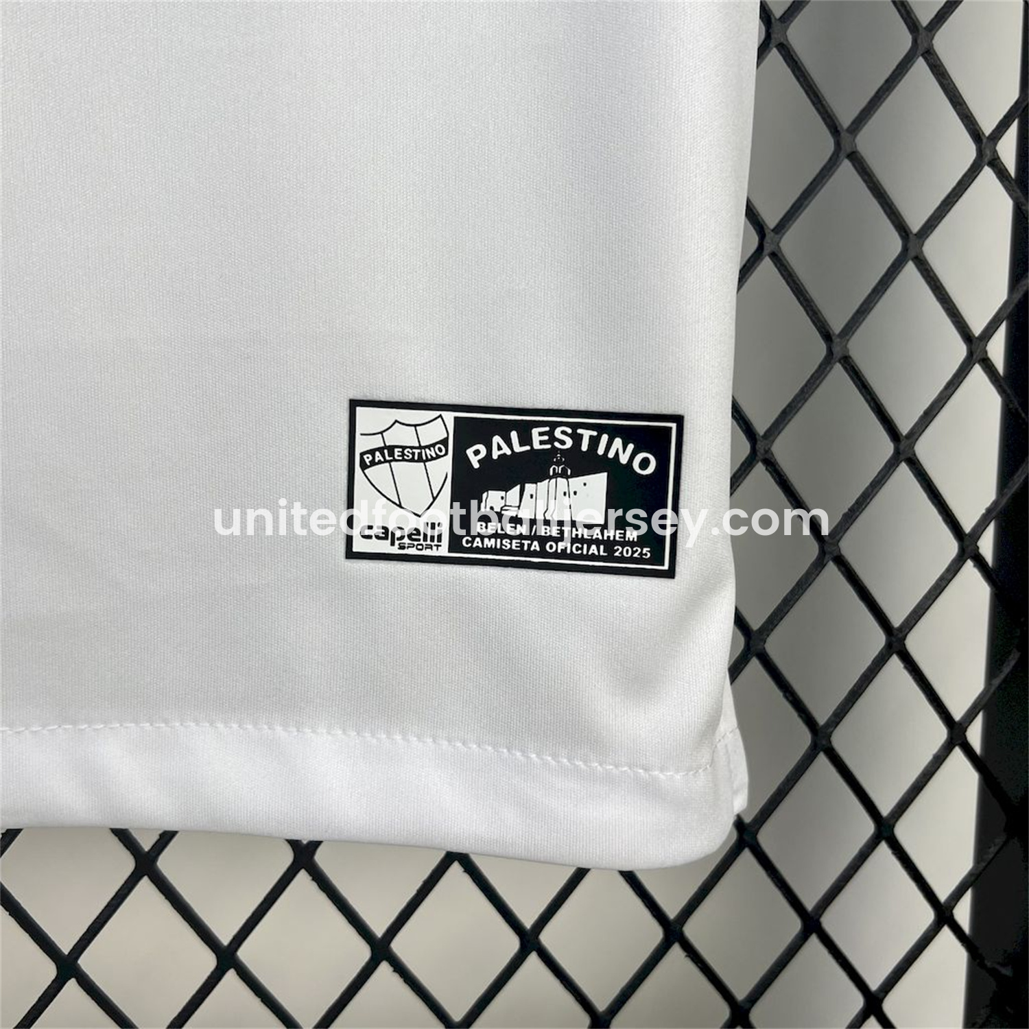 unitedfutballjersey-Club Deportivo Palestino 25-26 Home Jersey - Fans Version