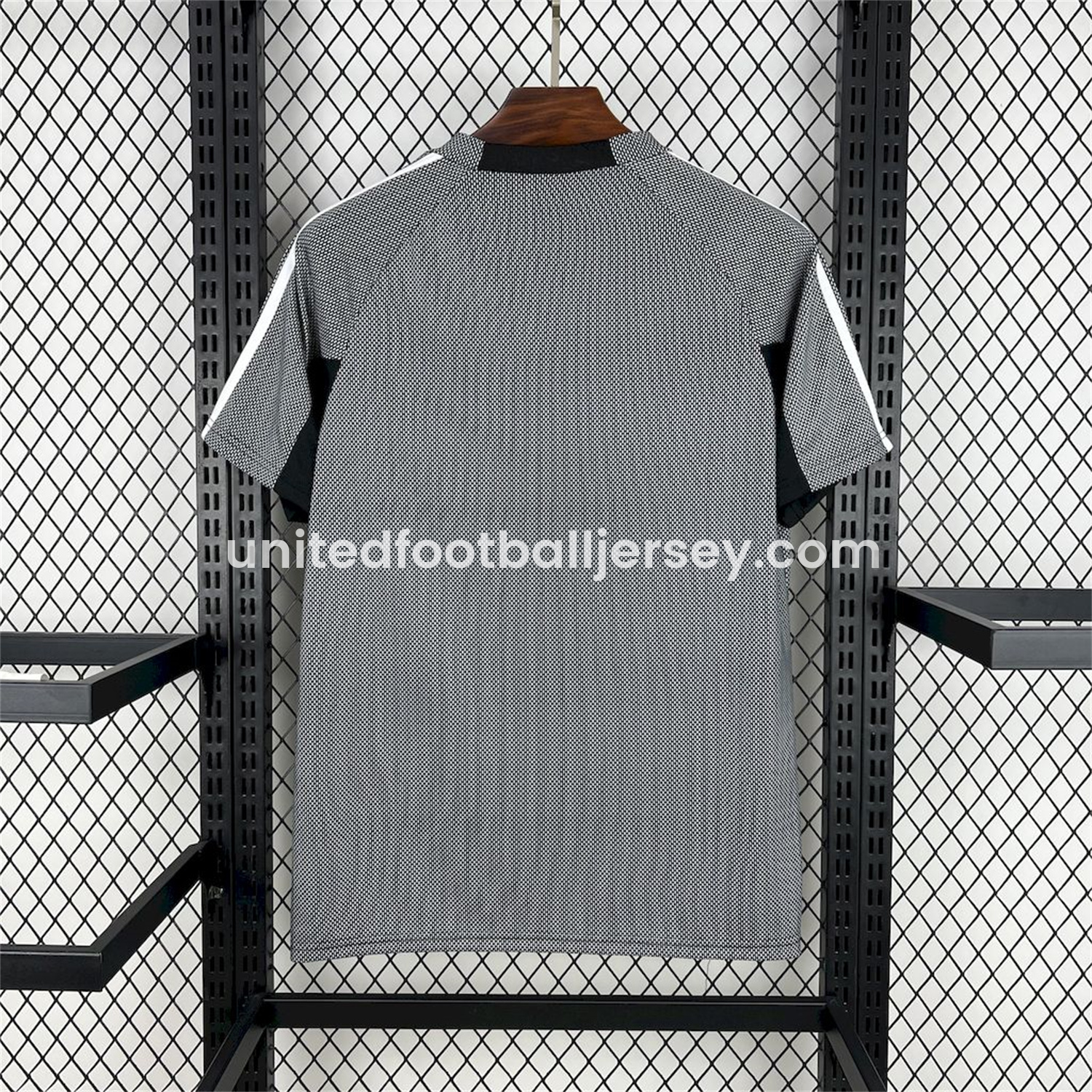 unitedfutballjersey-Retro Real Madrid 2002-03 Grey Goalkeeper Jersey