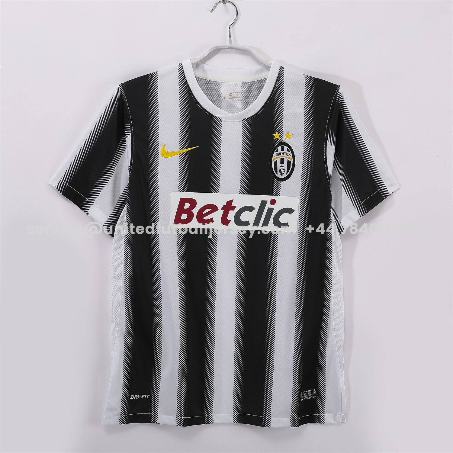 unitedfutballjersey-Retro Juventus 2011-12 Home Jersey