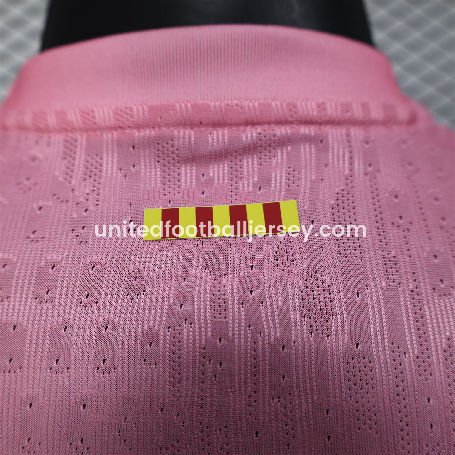unitedfutballjersey-Barcelona 25-26 Pink Special Edition Jersey - Player Version