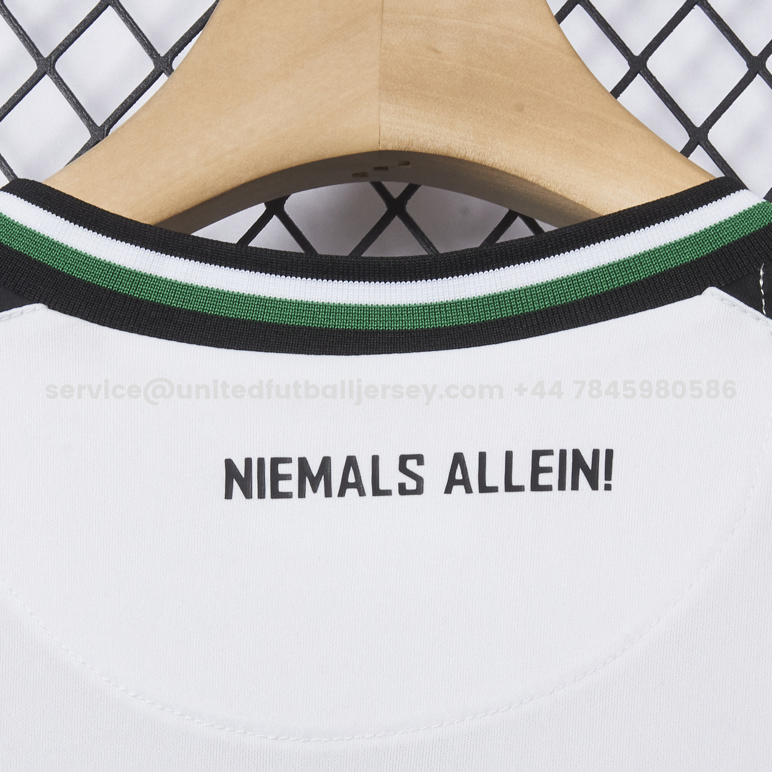 unitedfutballjersey-Hannover 96 25-26 Third White Jersey - Fans Version