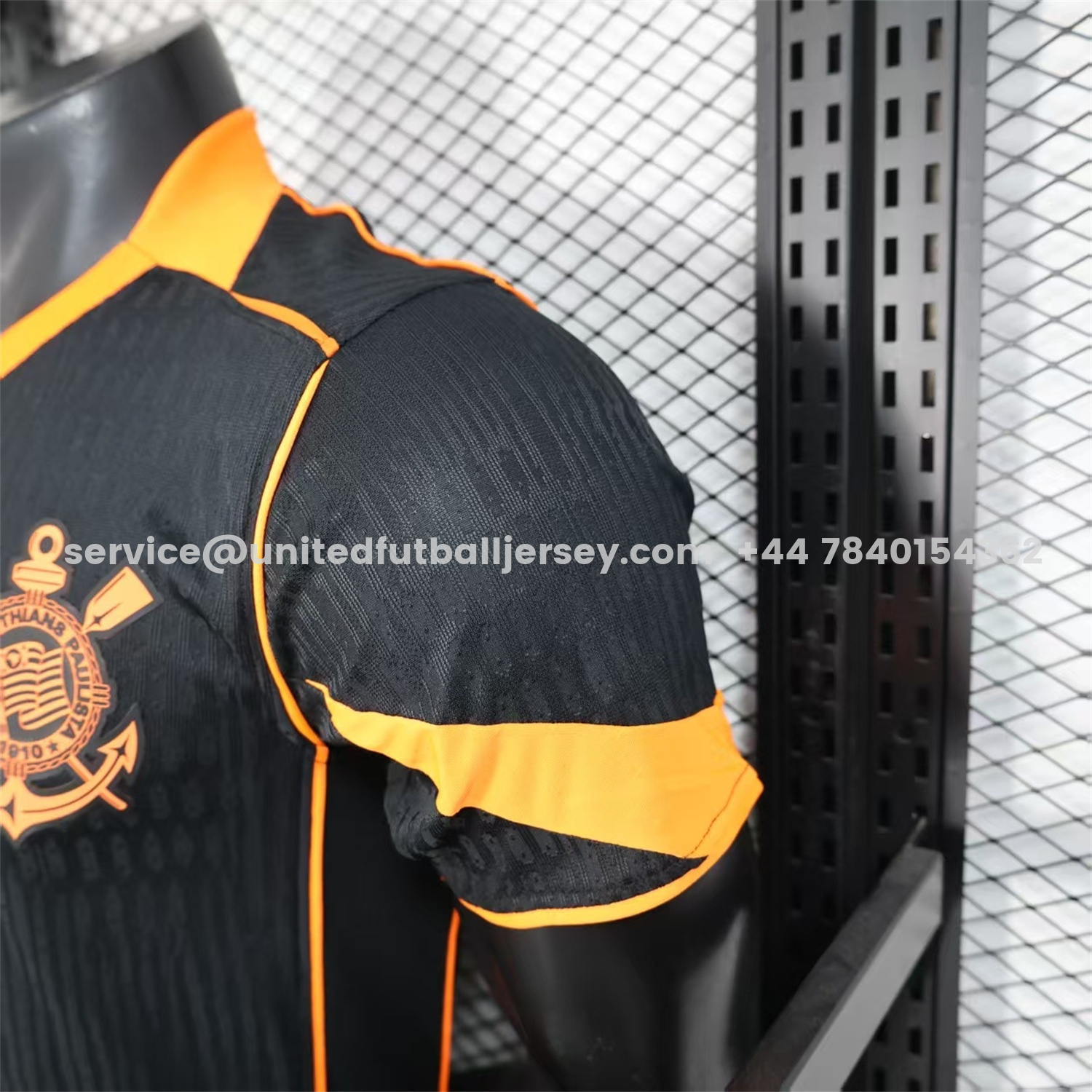 unitedfutballjersey-Corinthians 25-26 Third Black Jersey - Player Version