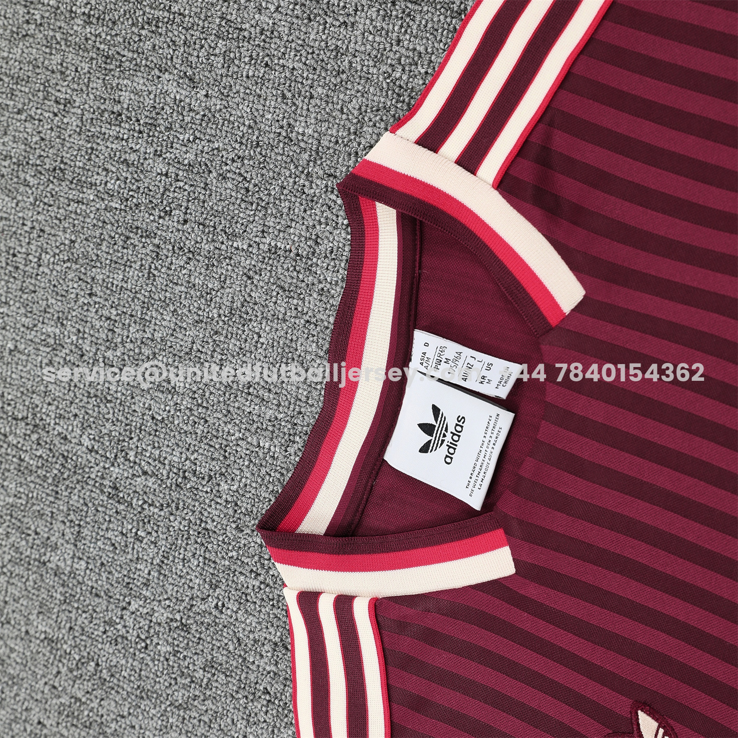 unitedfutballjersey-Bayern Munich 25-26 Vest Training Set - Wine Red Lines Vest & Wine Red Lines Shorts