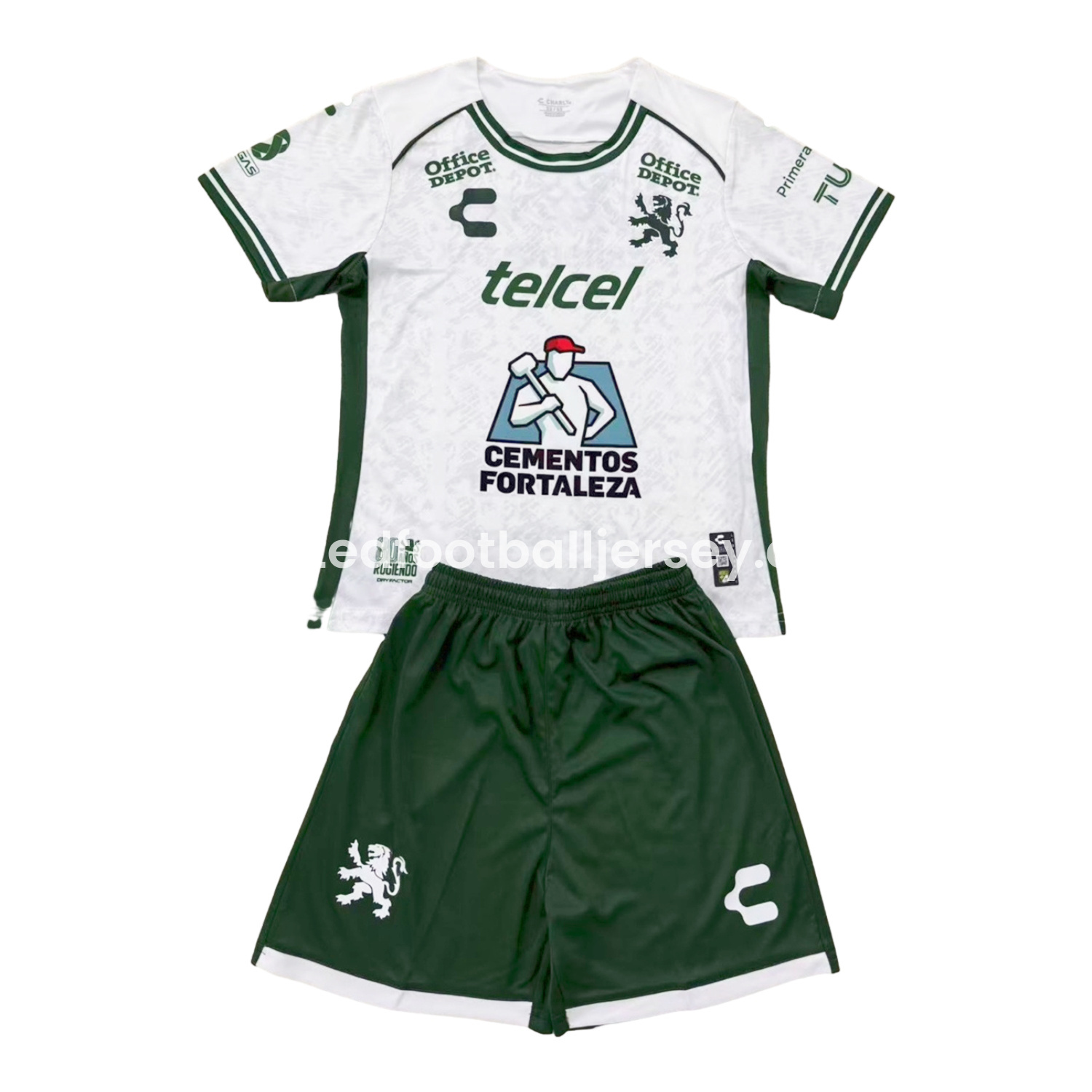 unitedfutballjersey-Club León Club Leon 24-25 Away Men's Adult Jersey Set - Fans Version