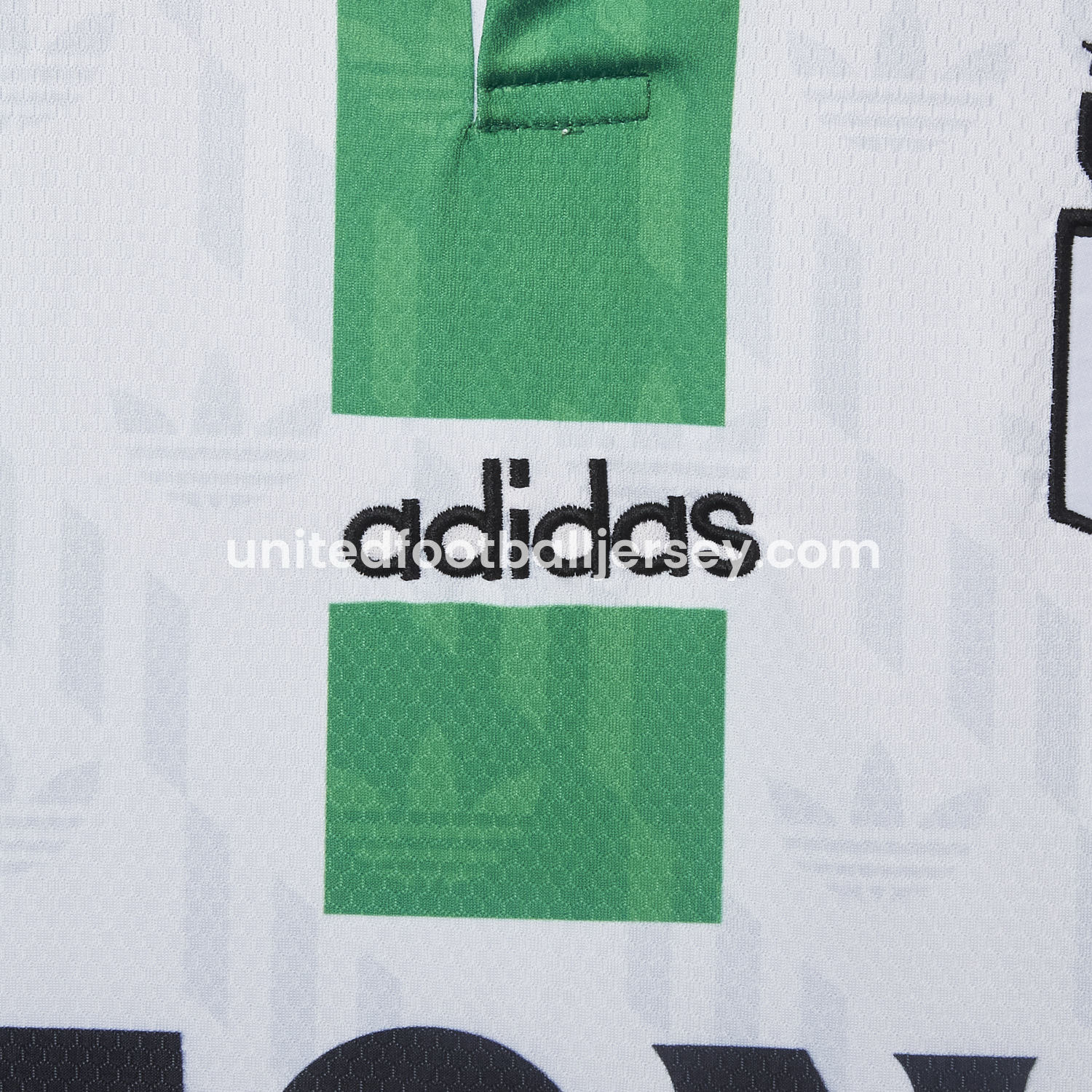 unitedfutballjersey-Retro Atlético Nacional 1996-97 Home Jersey