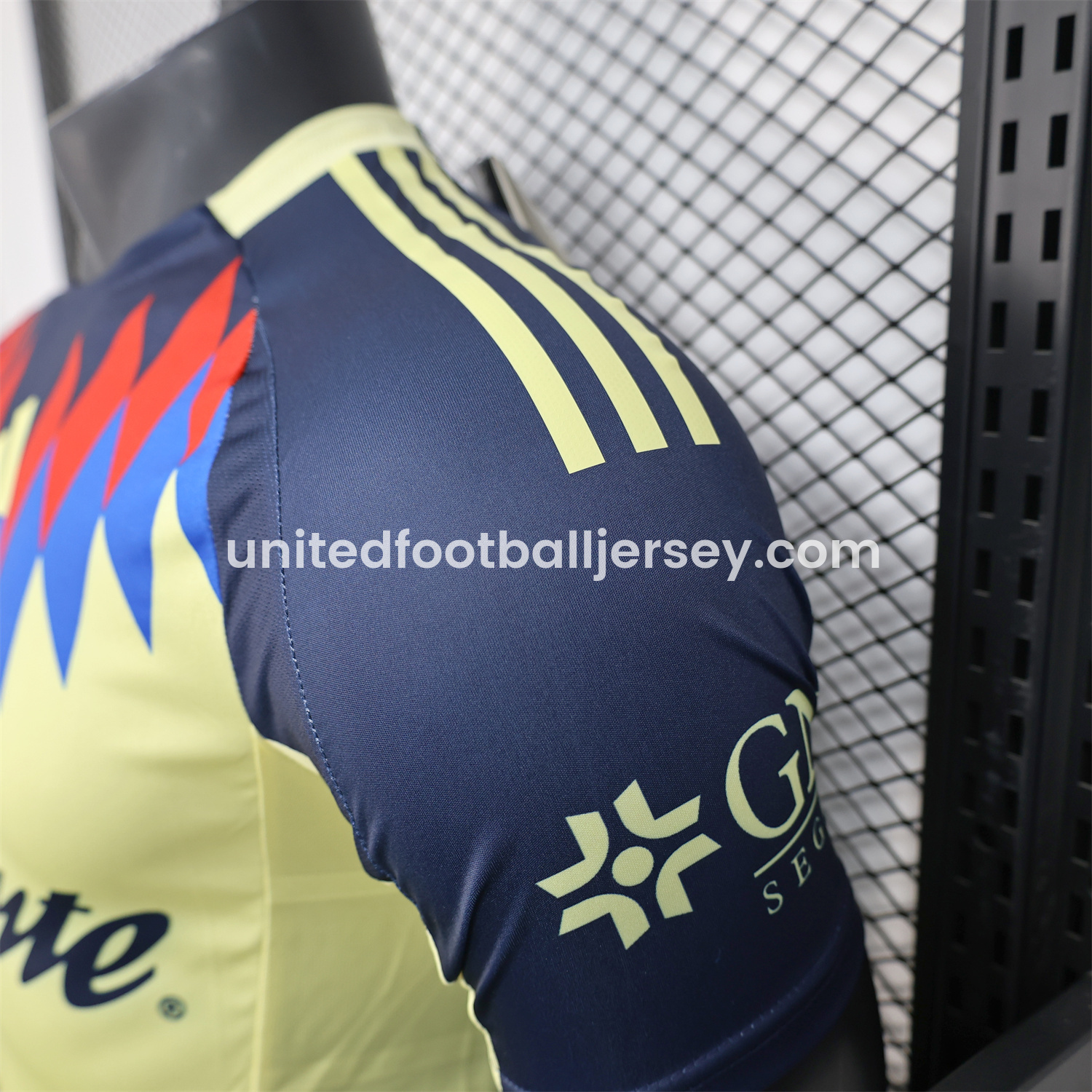 unitedfutballjersey-Club América 25-26 Light Yellow Special Edition Jersey - Player Version
