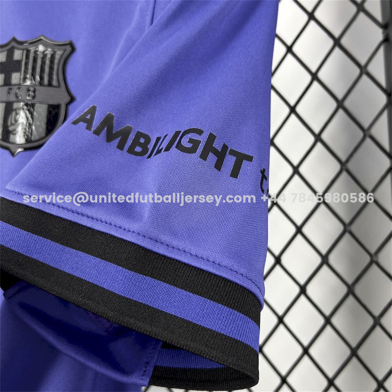 unitedfutballjersey-Barcelona 25-26 KB Purple Special Jersey - Fans Version